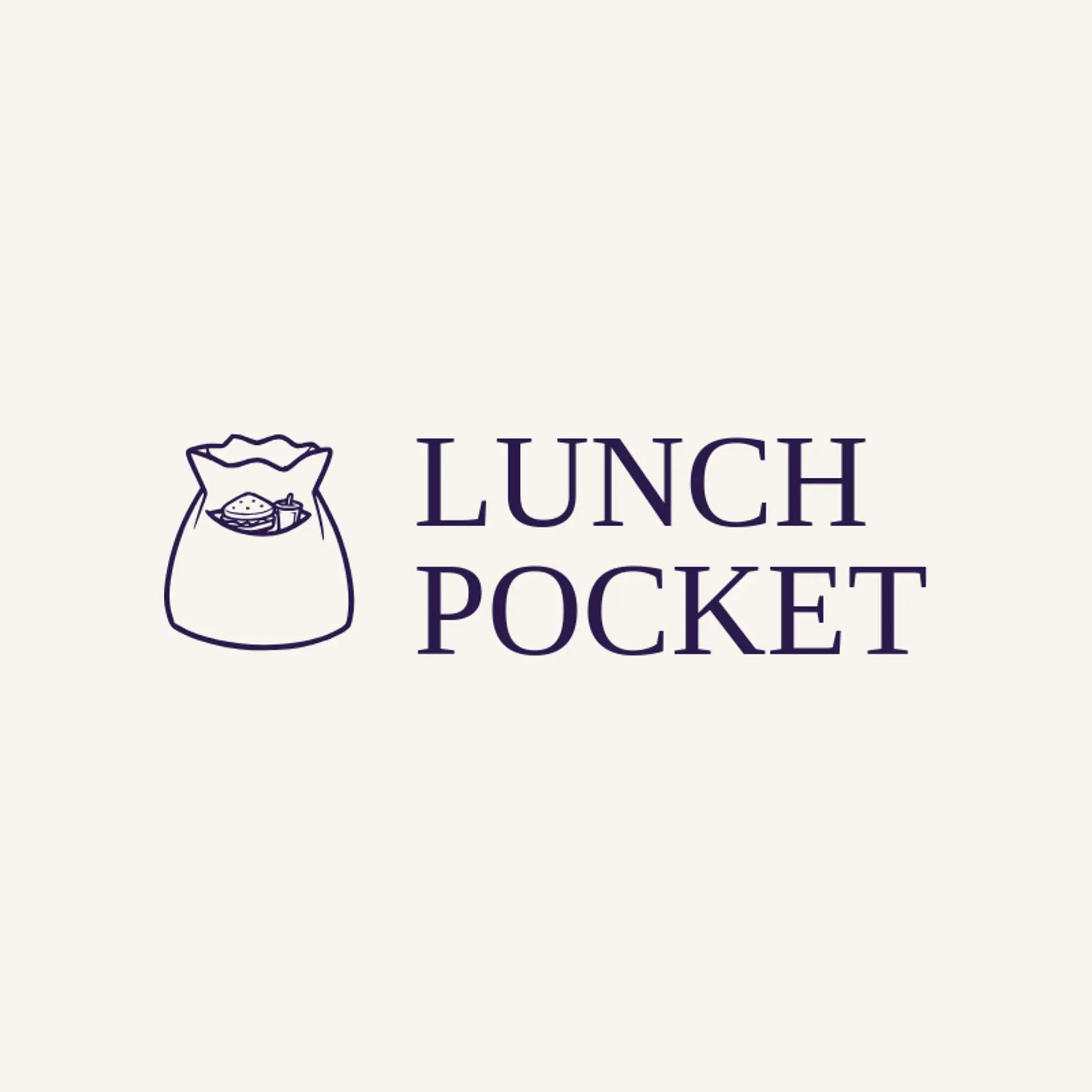 Lunch Pocket logo for lunch