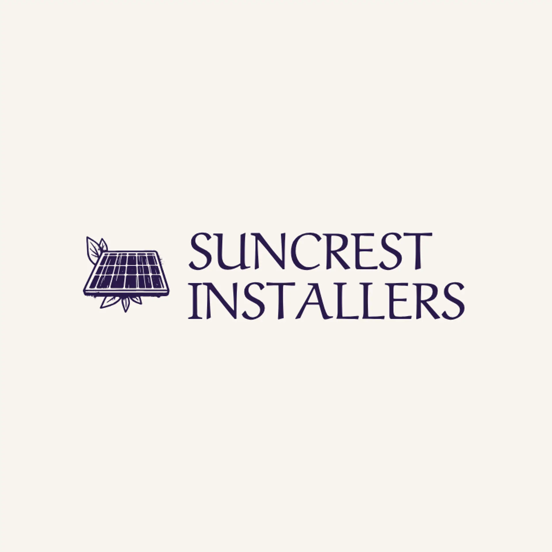 Suncrest Installers logo for solar