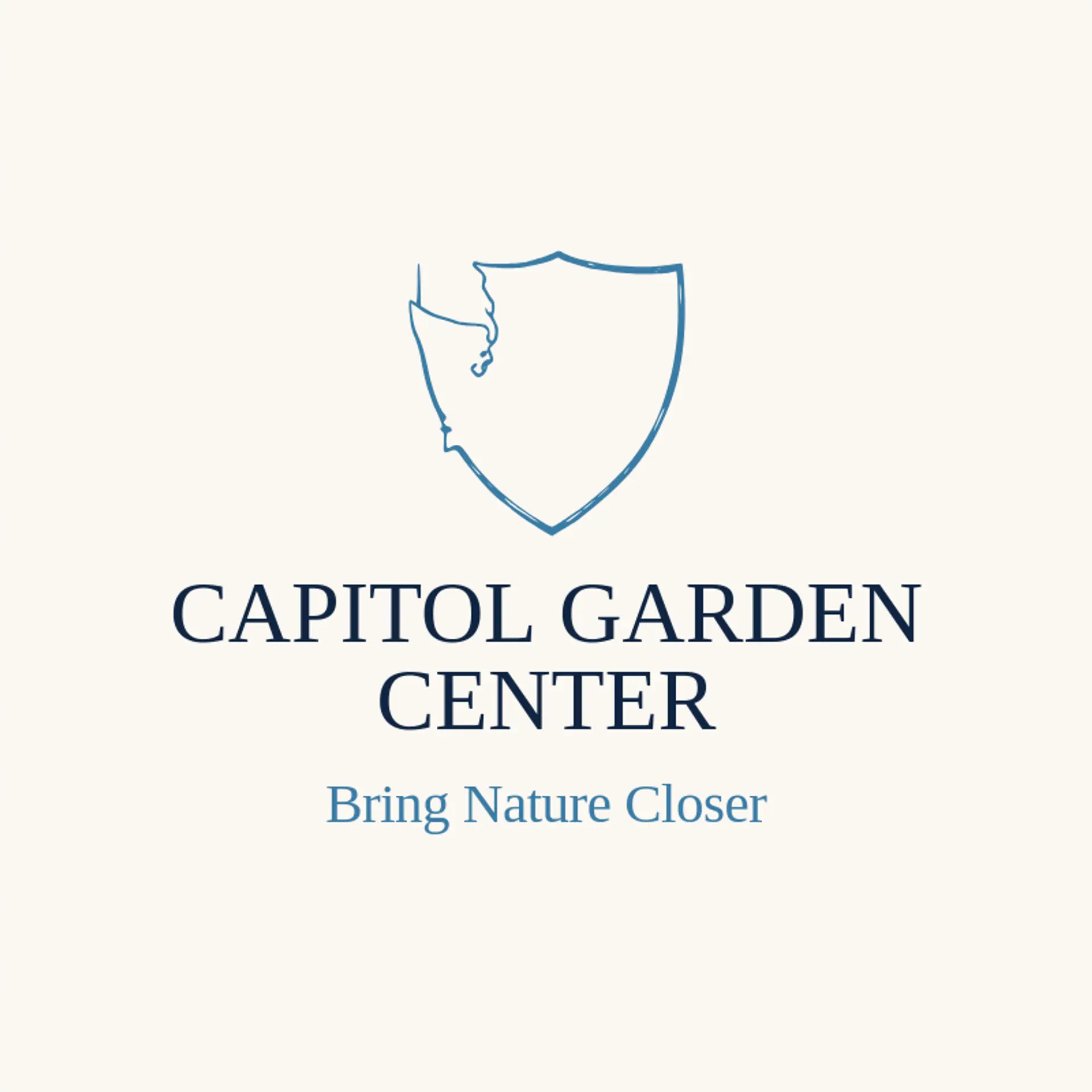 Capitol Garden Center logo for washington