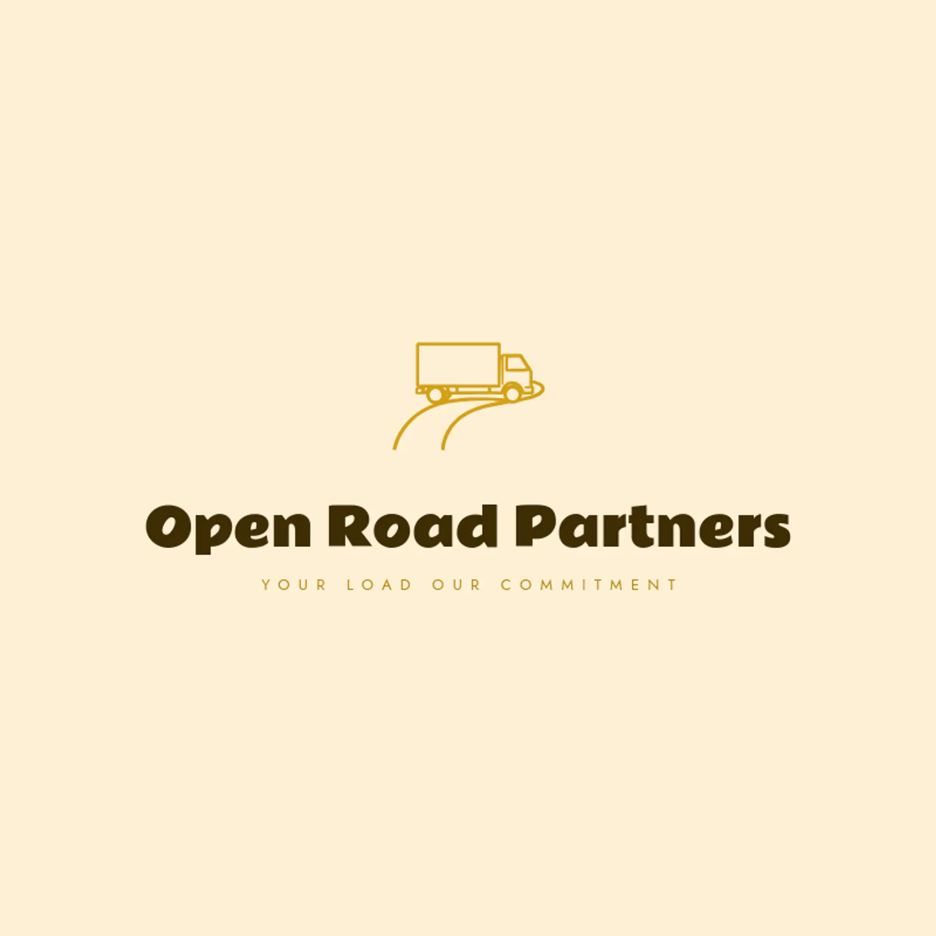 Open Road Partners logo for truck
