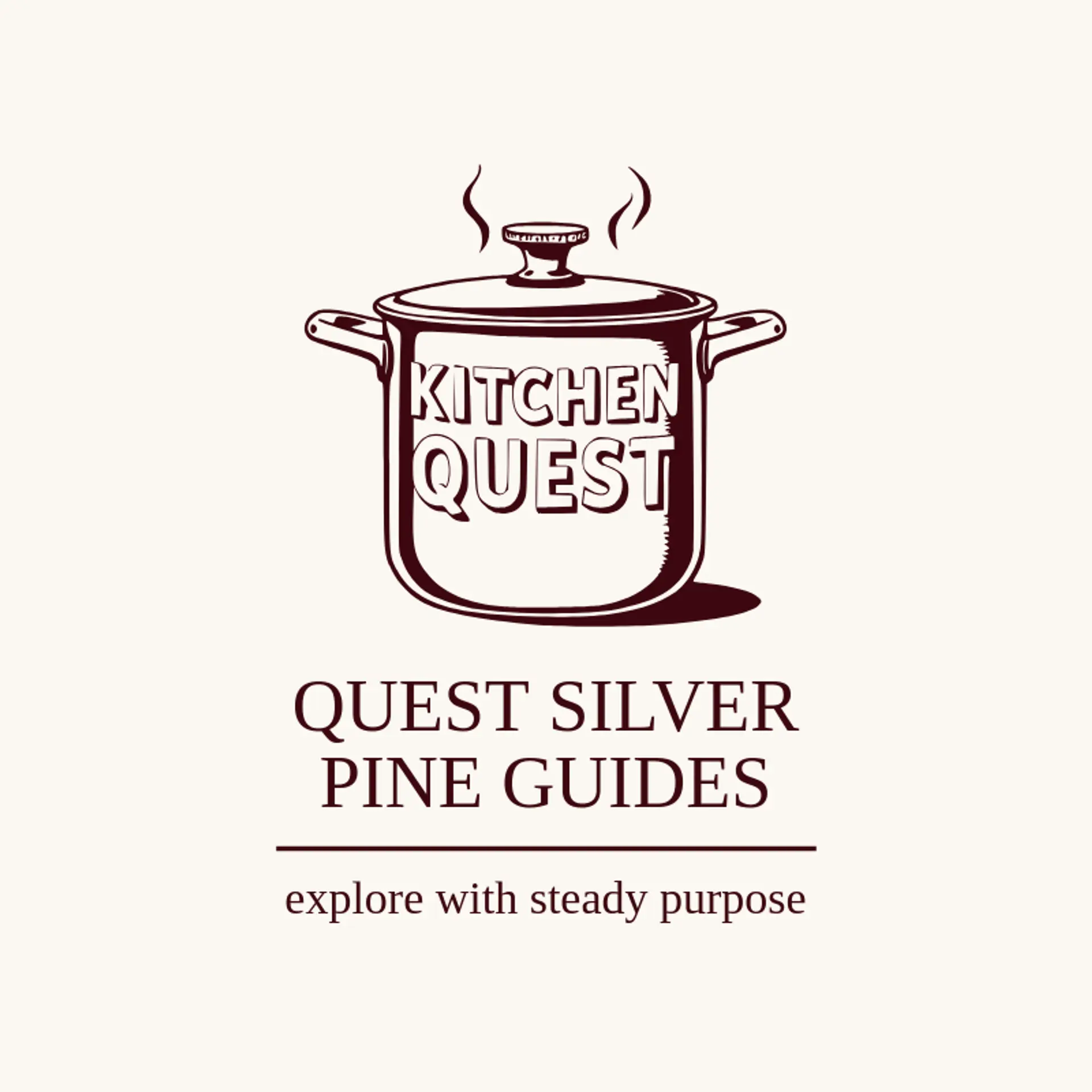 Quest Silver Pine Guides logo for quest
