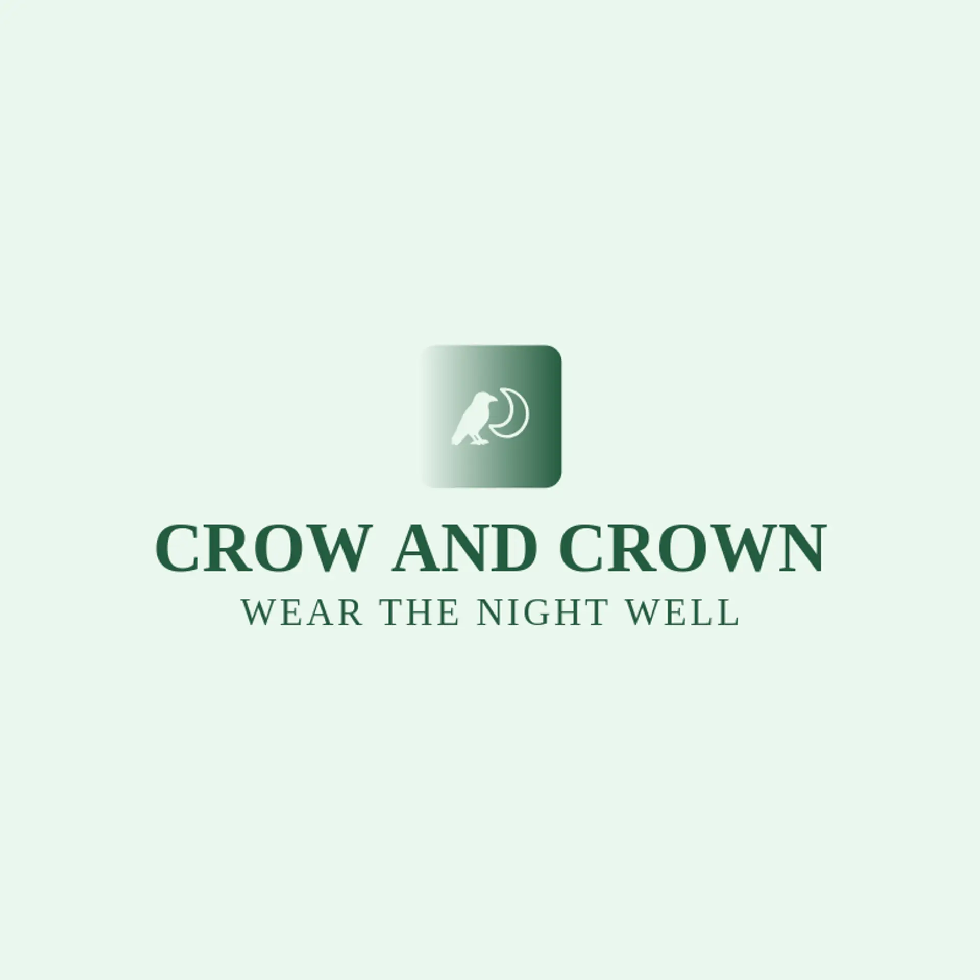 Crow And Crown logo for reaper