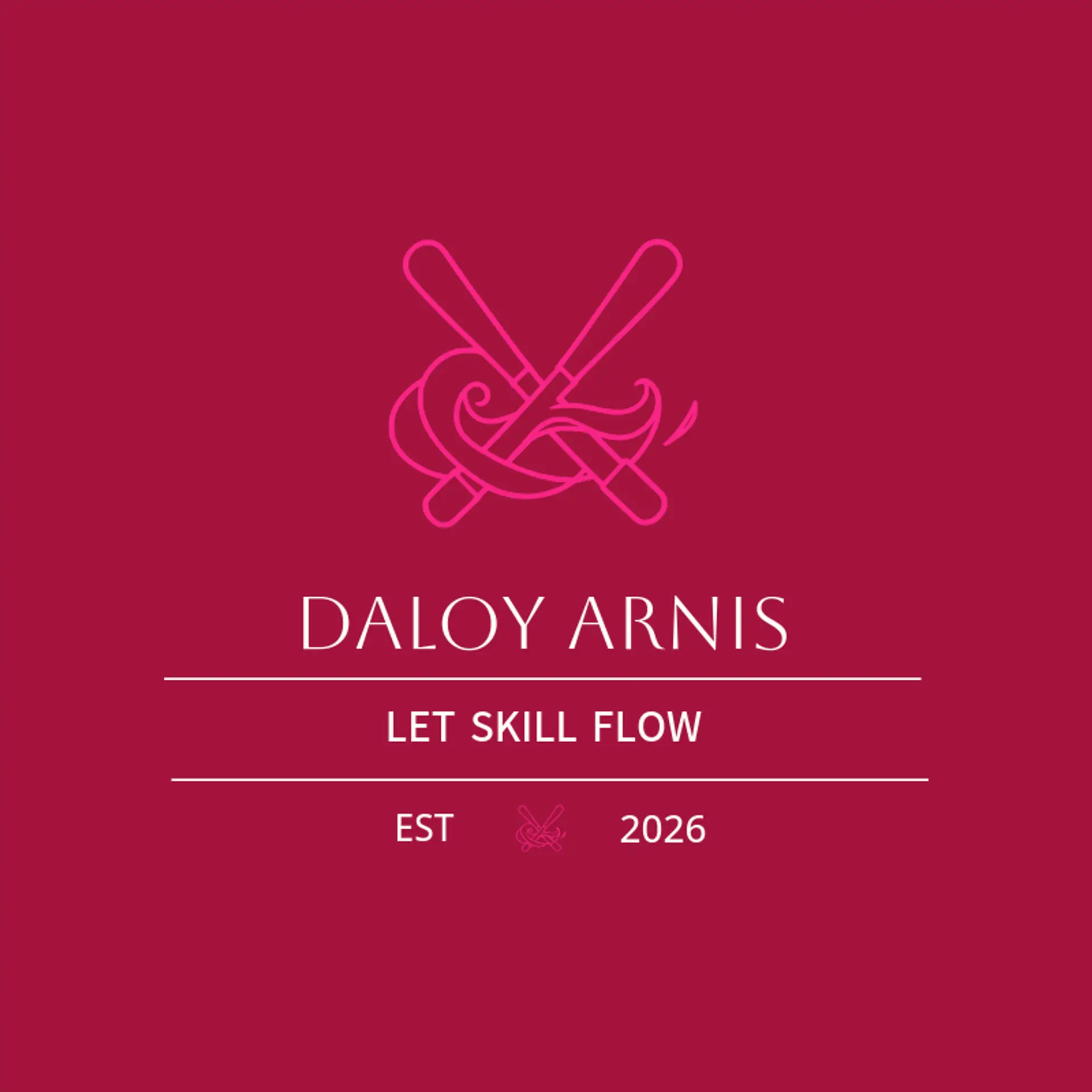 Daloy Arnis logo for arnis