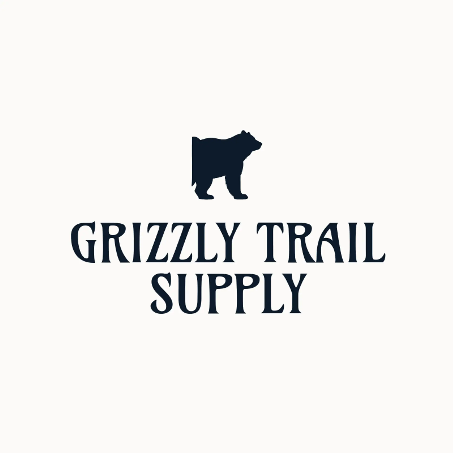 Grizzly Trail Supply logo for grizzly