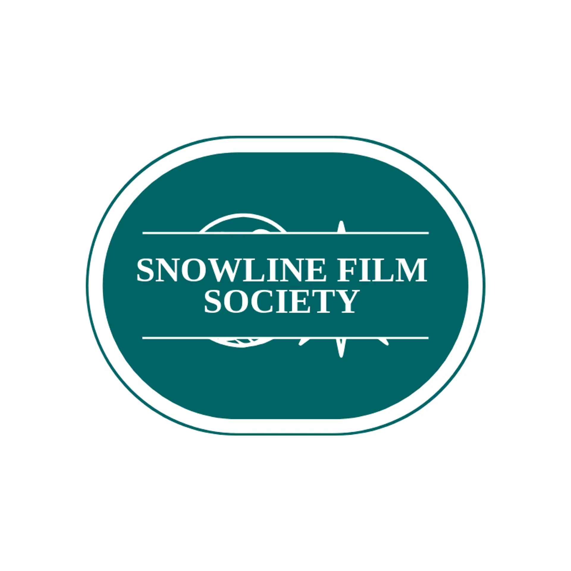 Snowline Film Society logo for winter