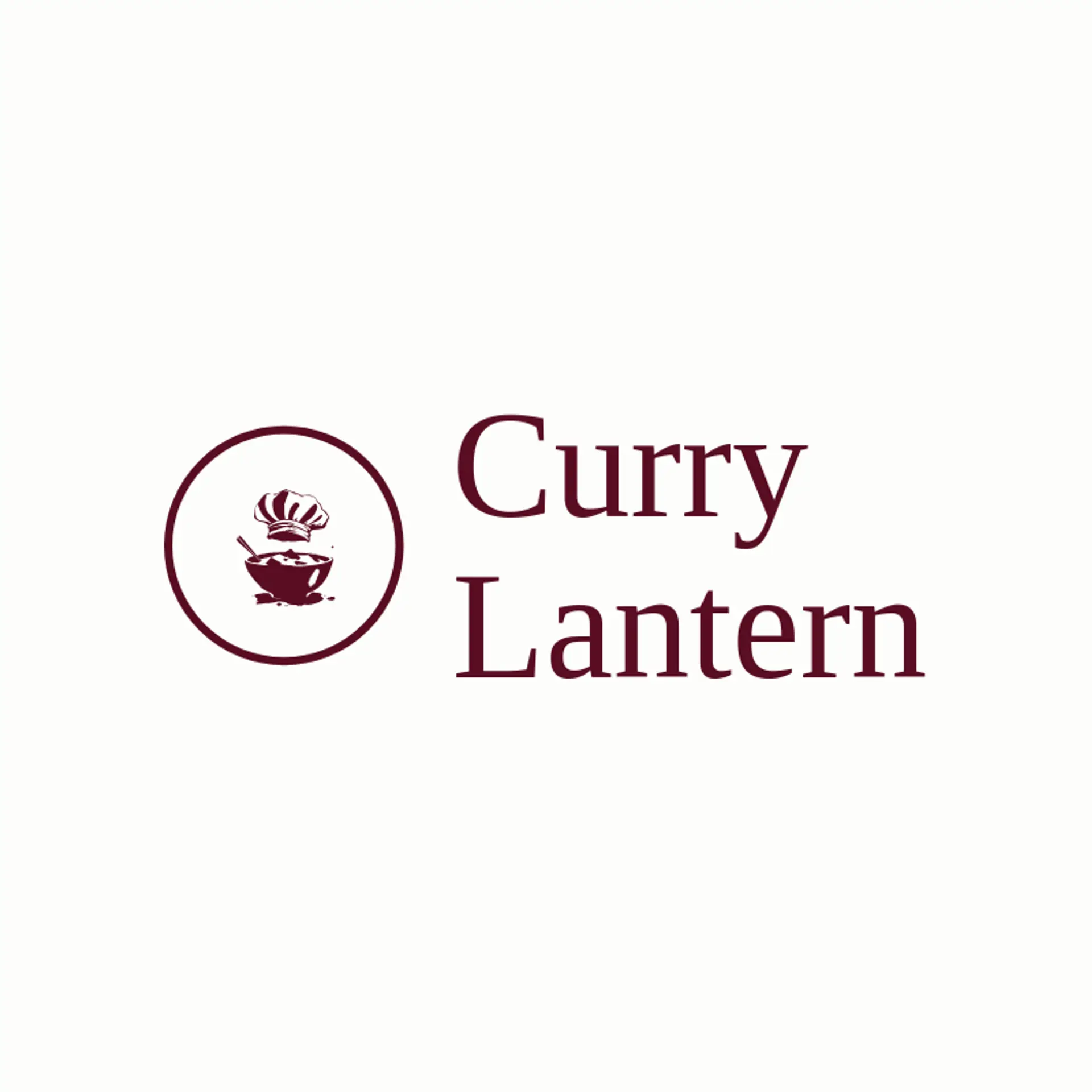 Curry Lantern logo for curry