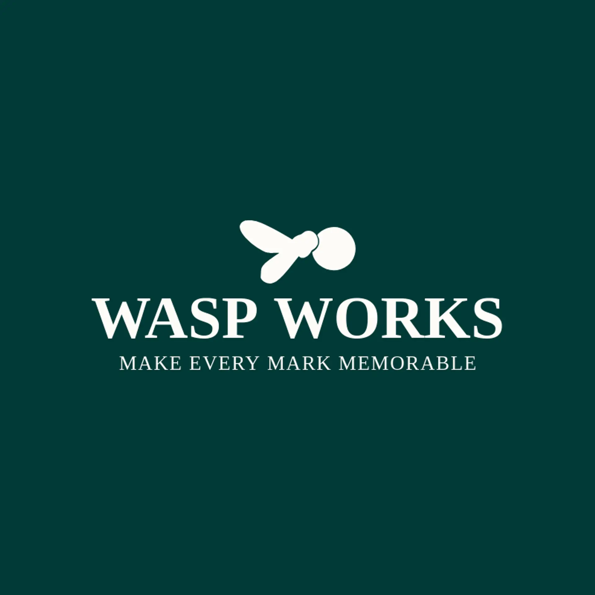 Wasp Works logo for wasp
