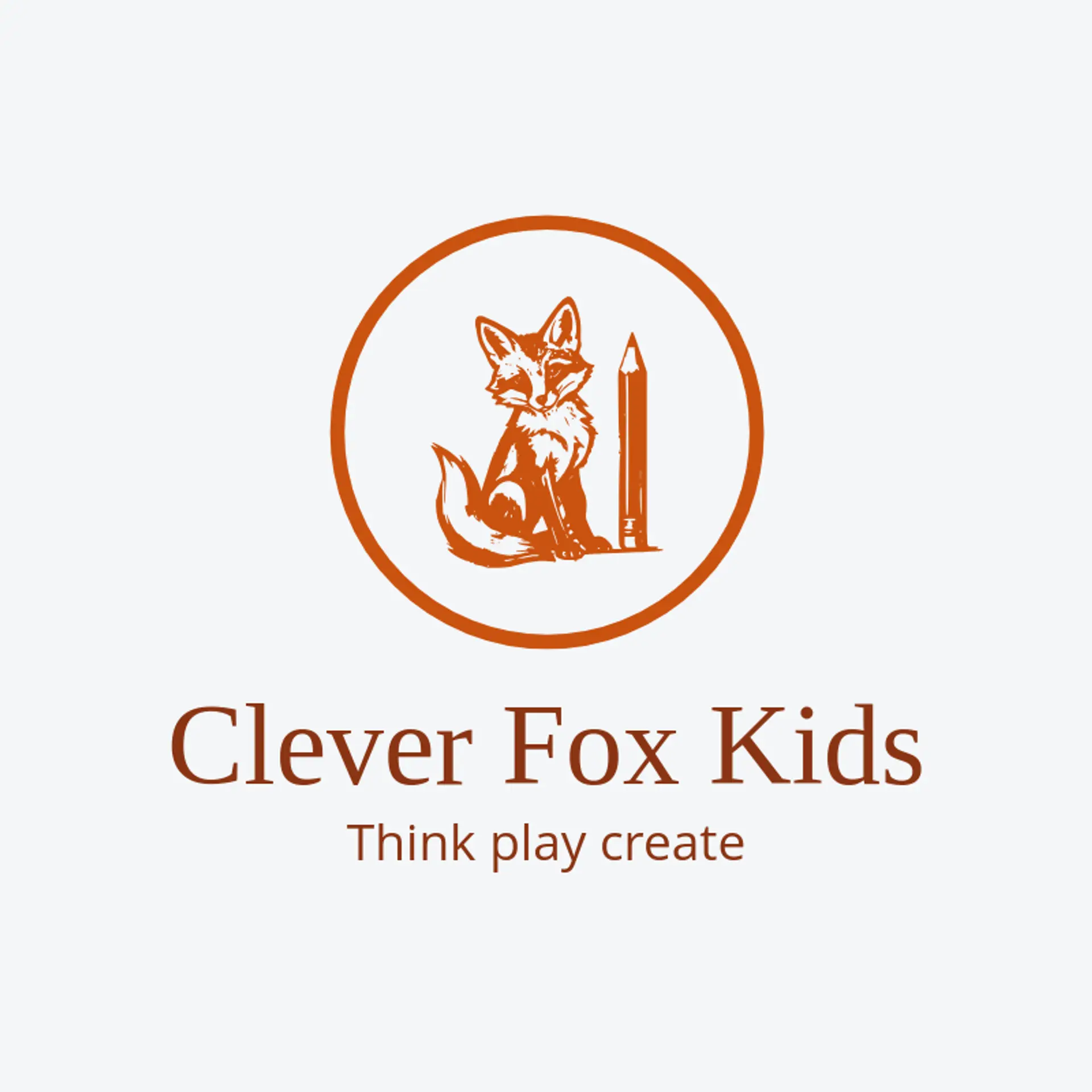 Clever Fox Kids logo for youth
