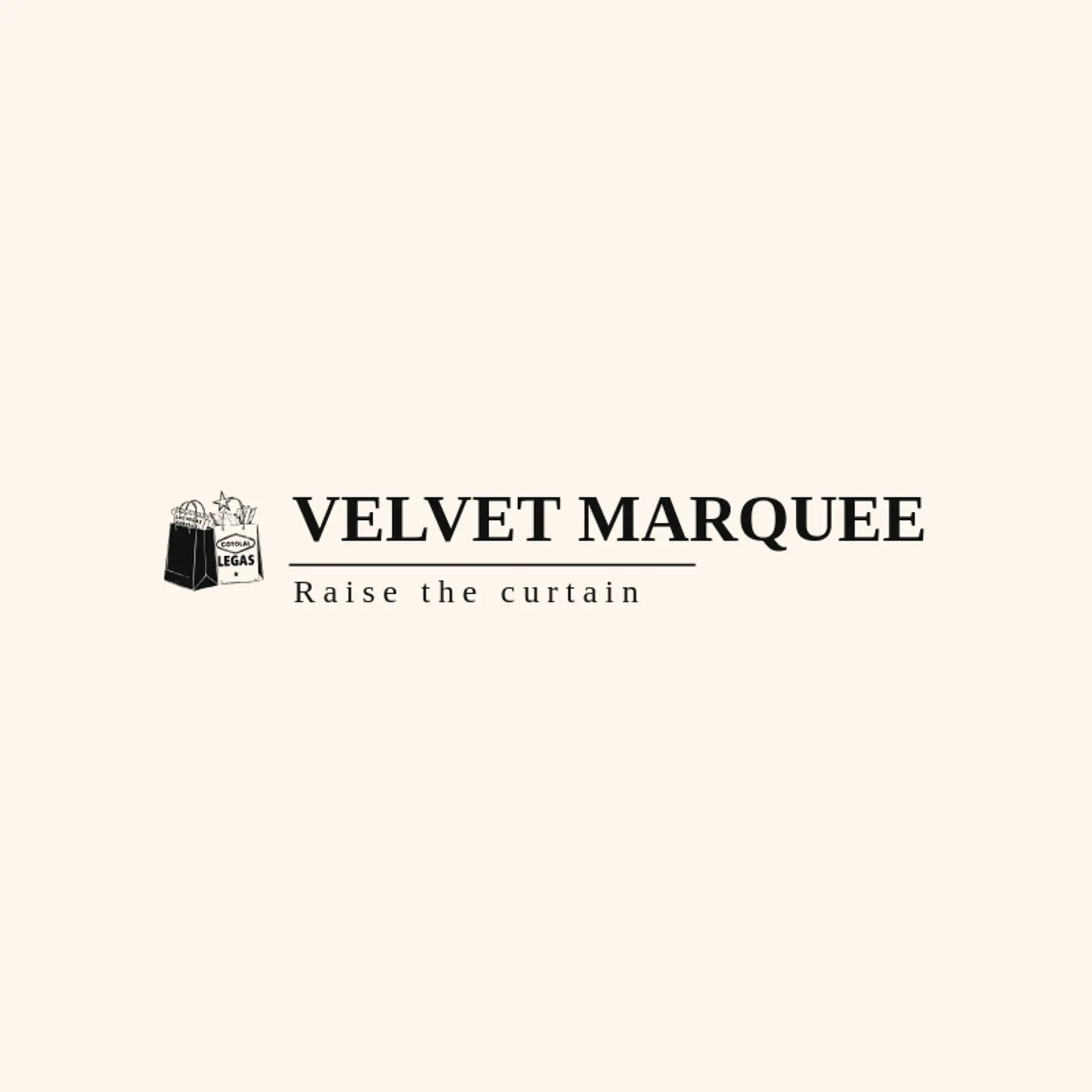Velvet Marquee logo for las vegas