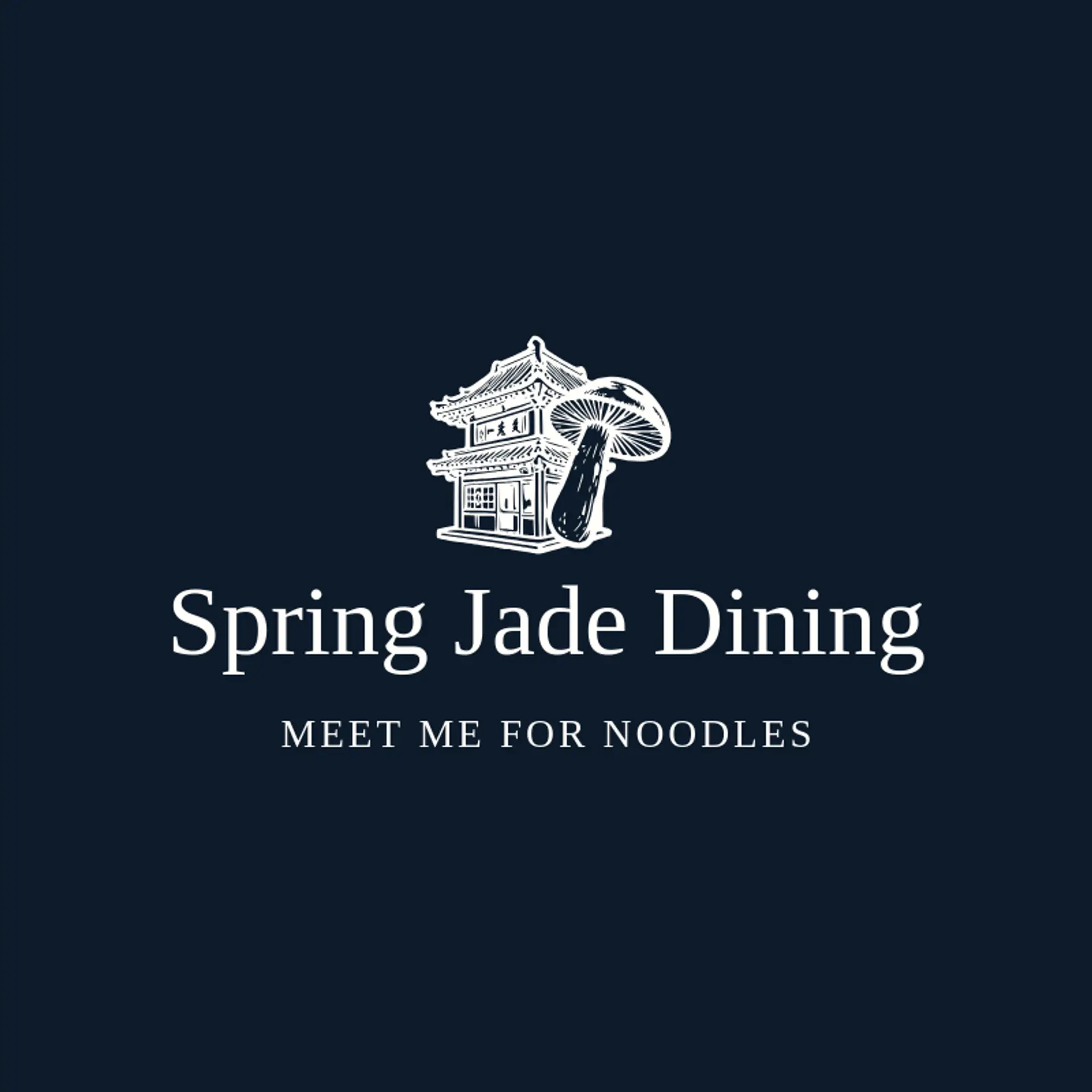 Spring Jade Dining logo for chinese restaurant