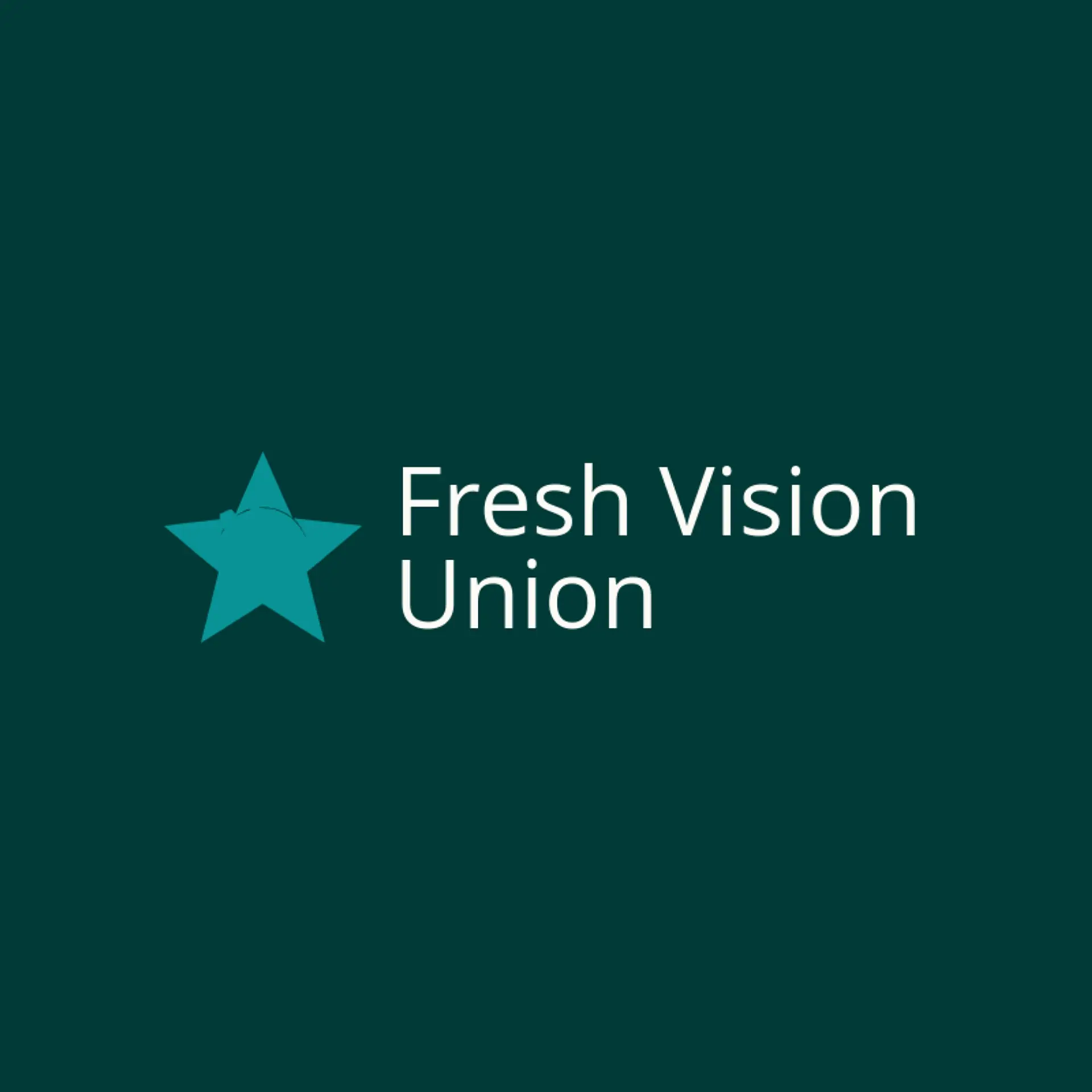 Fresh Vision Union logo for revolution