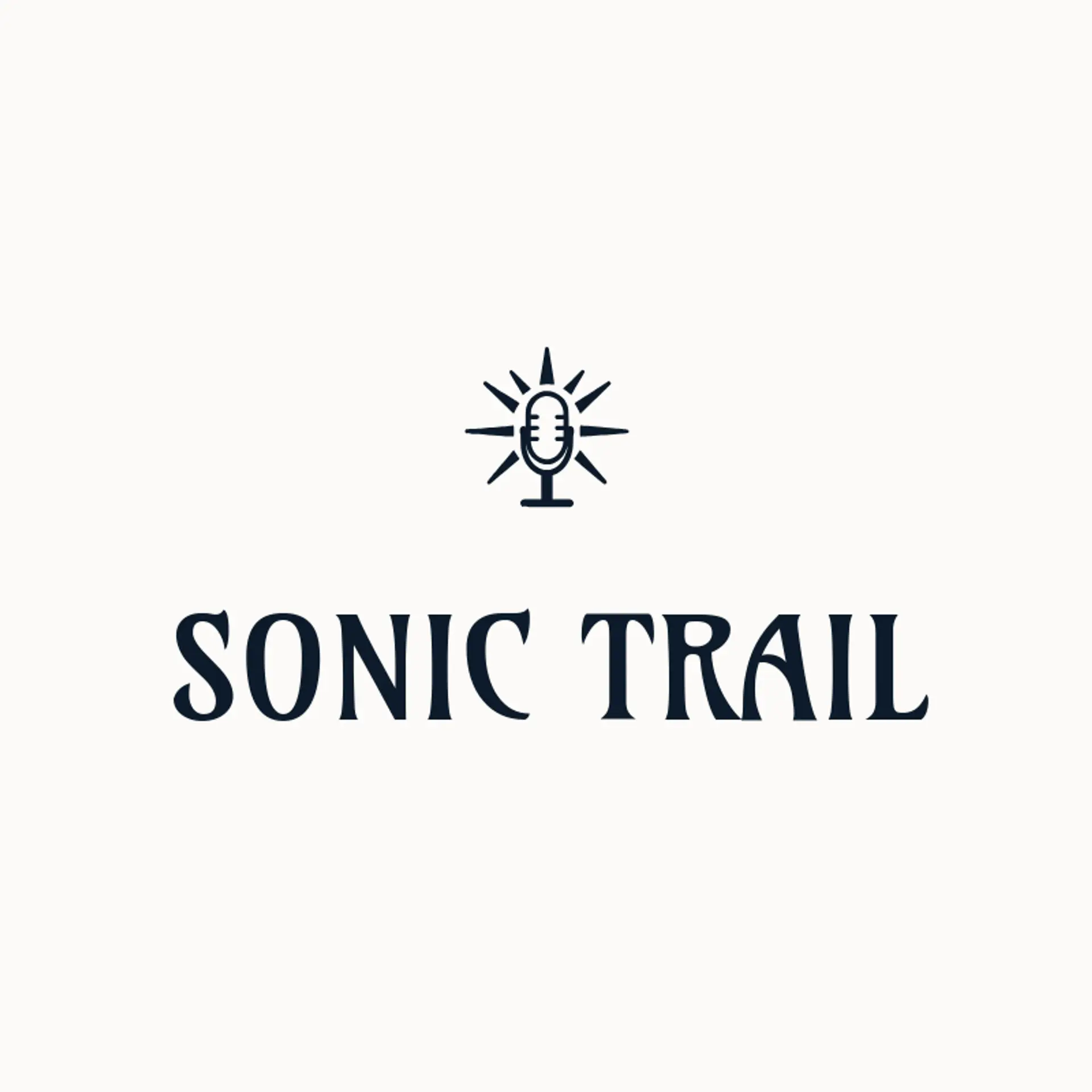 Sonic Trail logo for sound