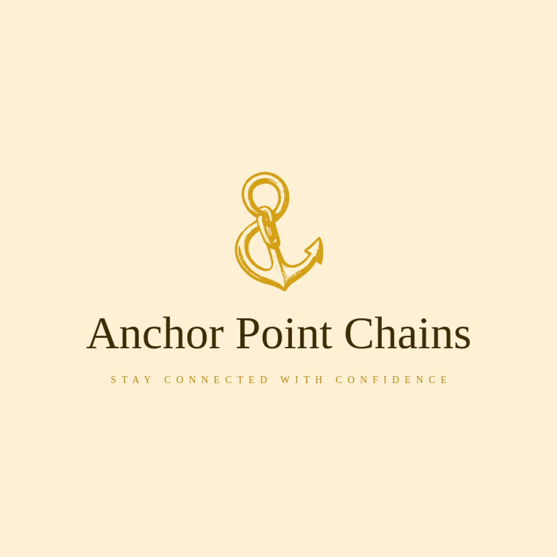 Anchor Point Chains logo for chain