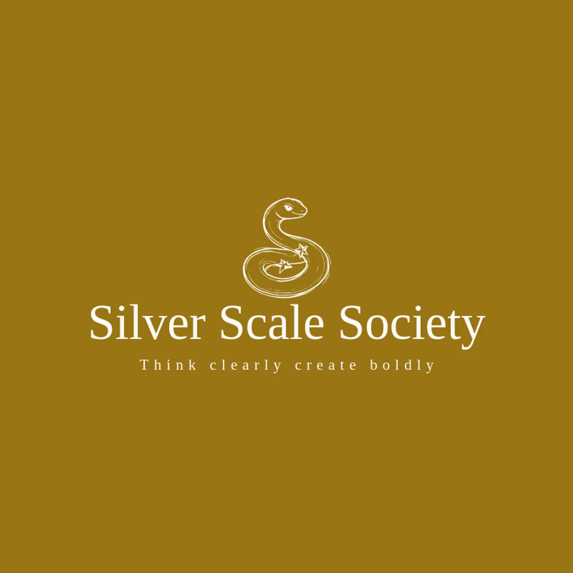 Silver Scale Society logo for python