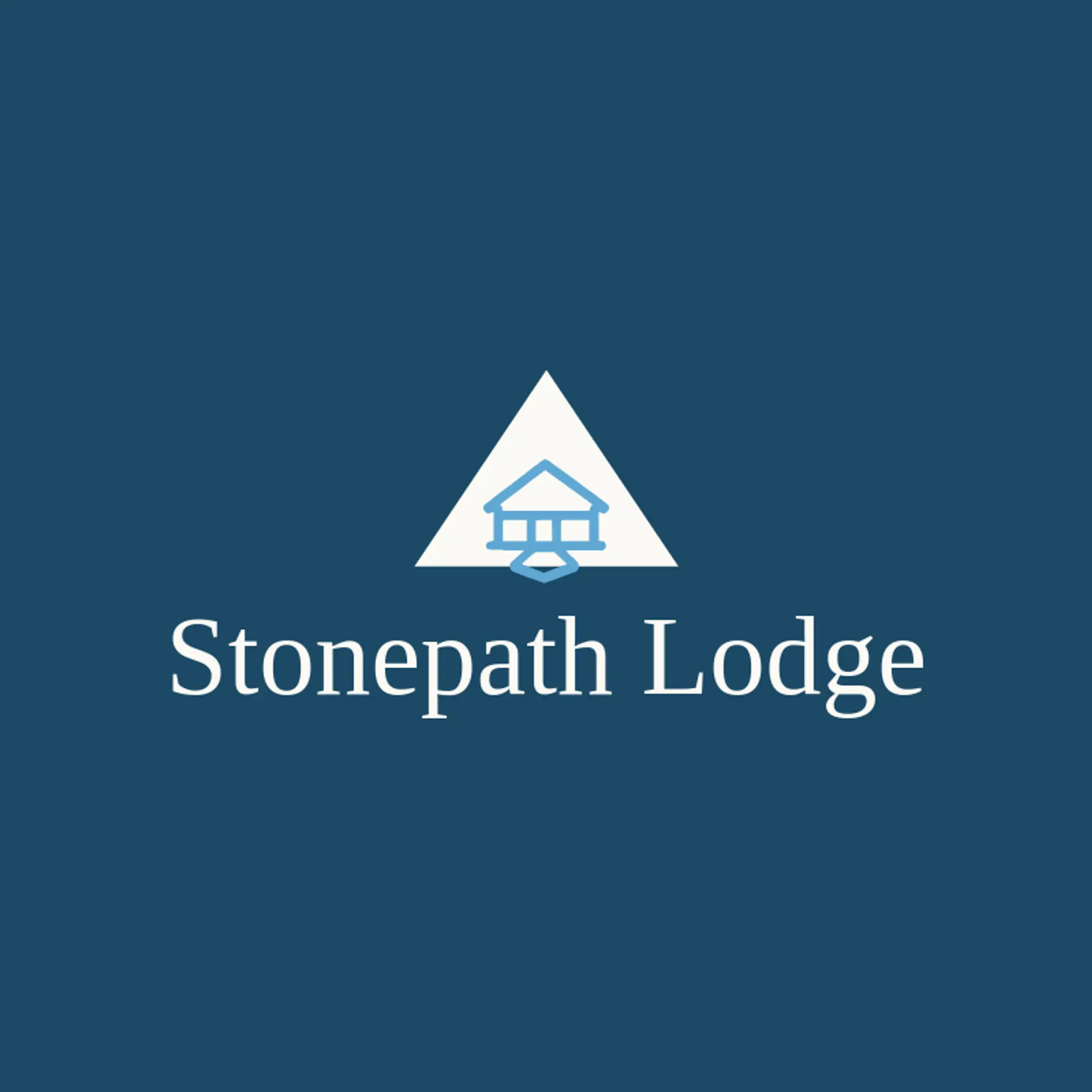 Stonepath Lodge logo for lodge