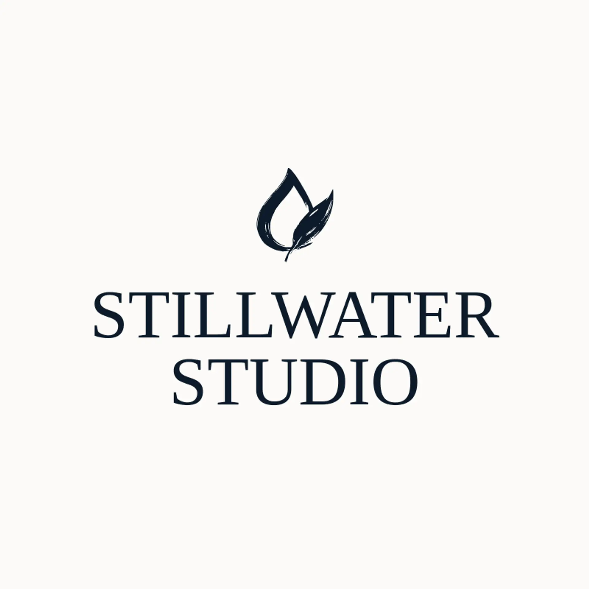 Stillwater Studio logo for wellness