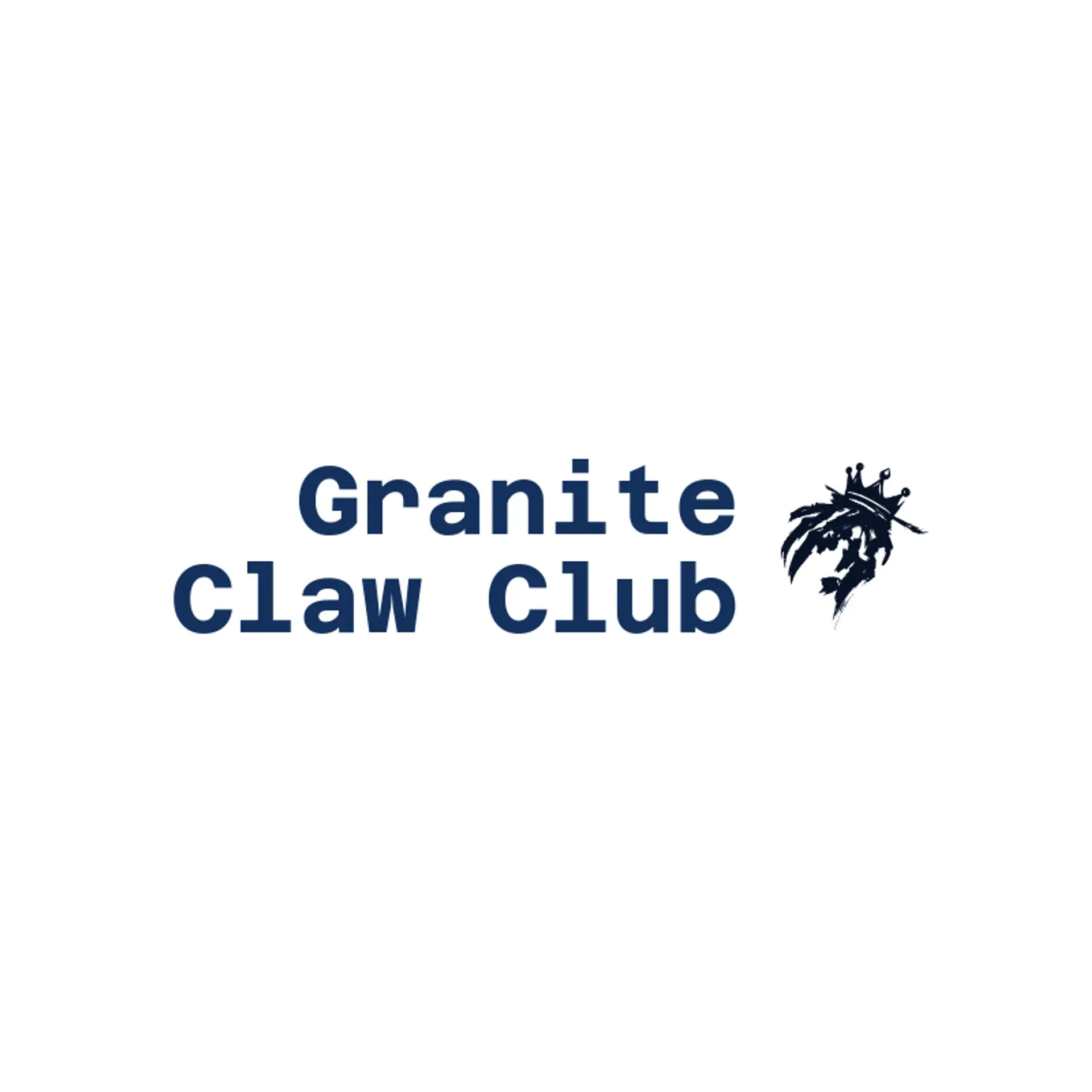 Granite Claw Club logo for beast