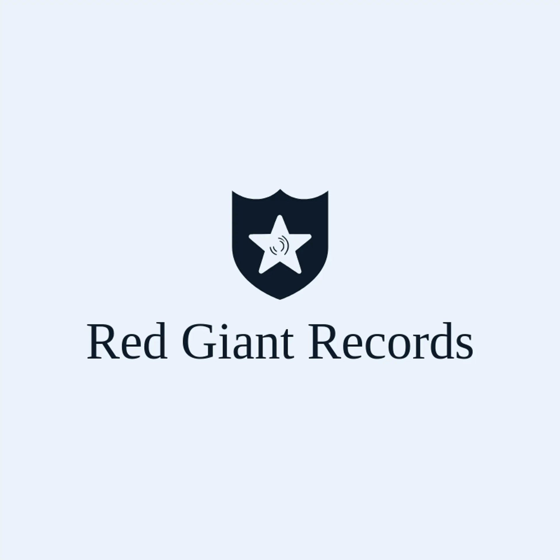 Red Giant Records logo for universe