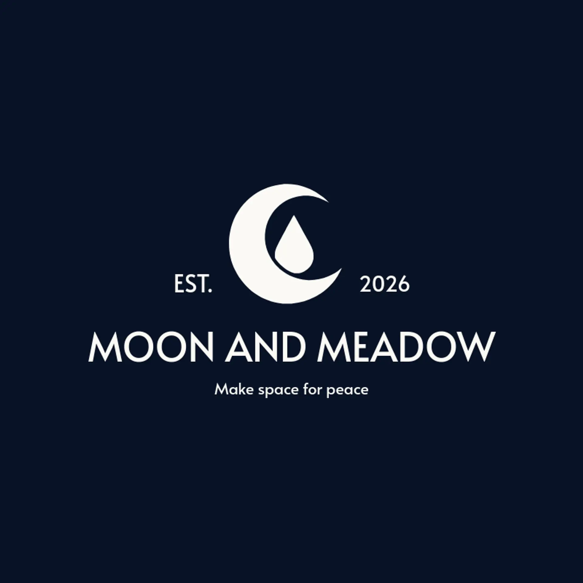 Moon And Meadow logo for islam