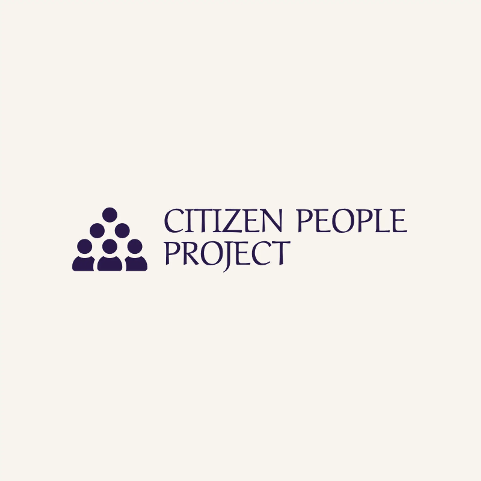 Citizen People Project logo for citizen