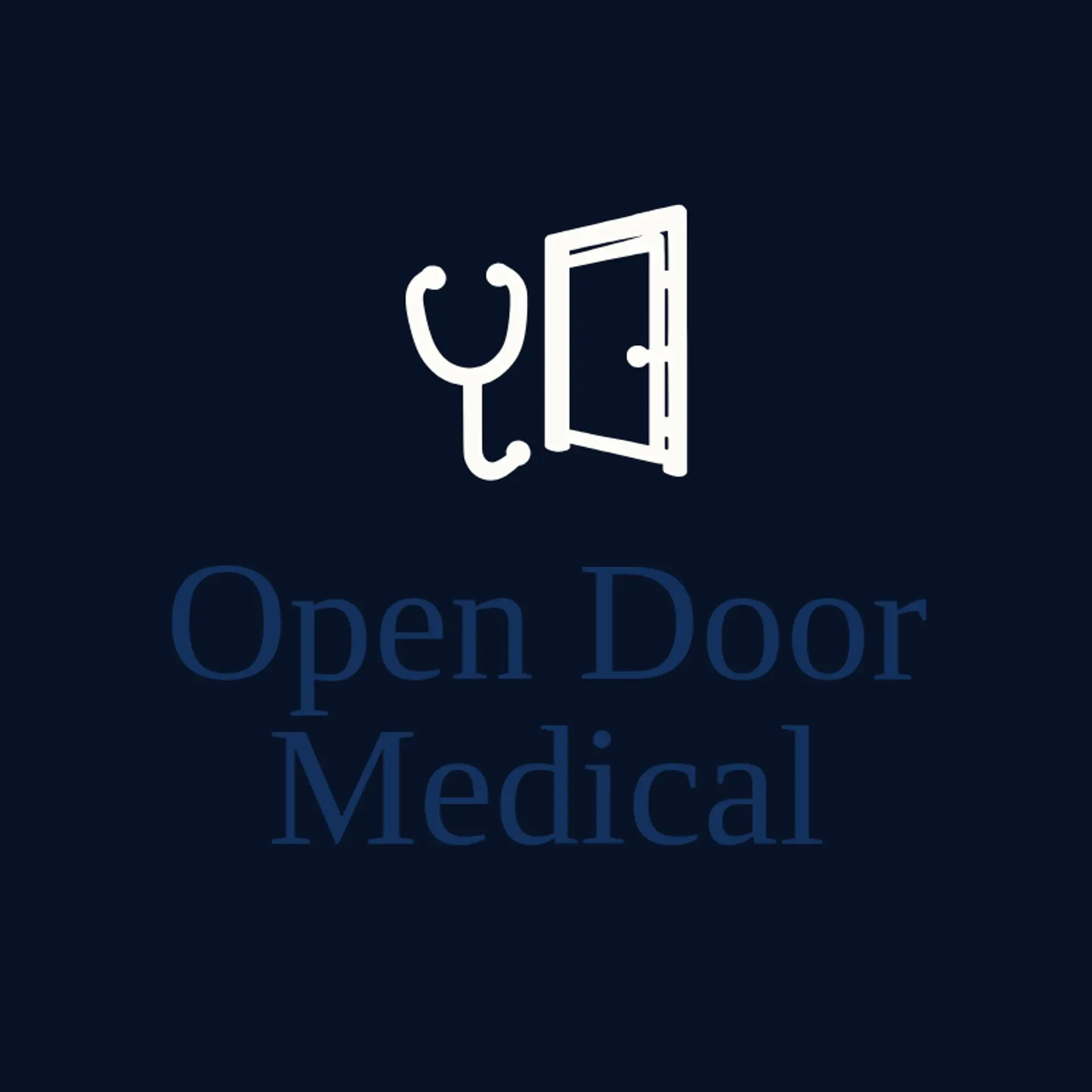 Open Door Medical logo for stethoscope