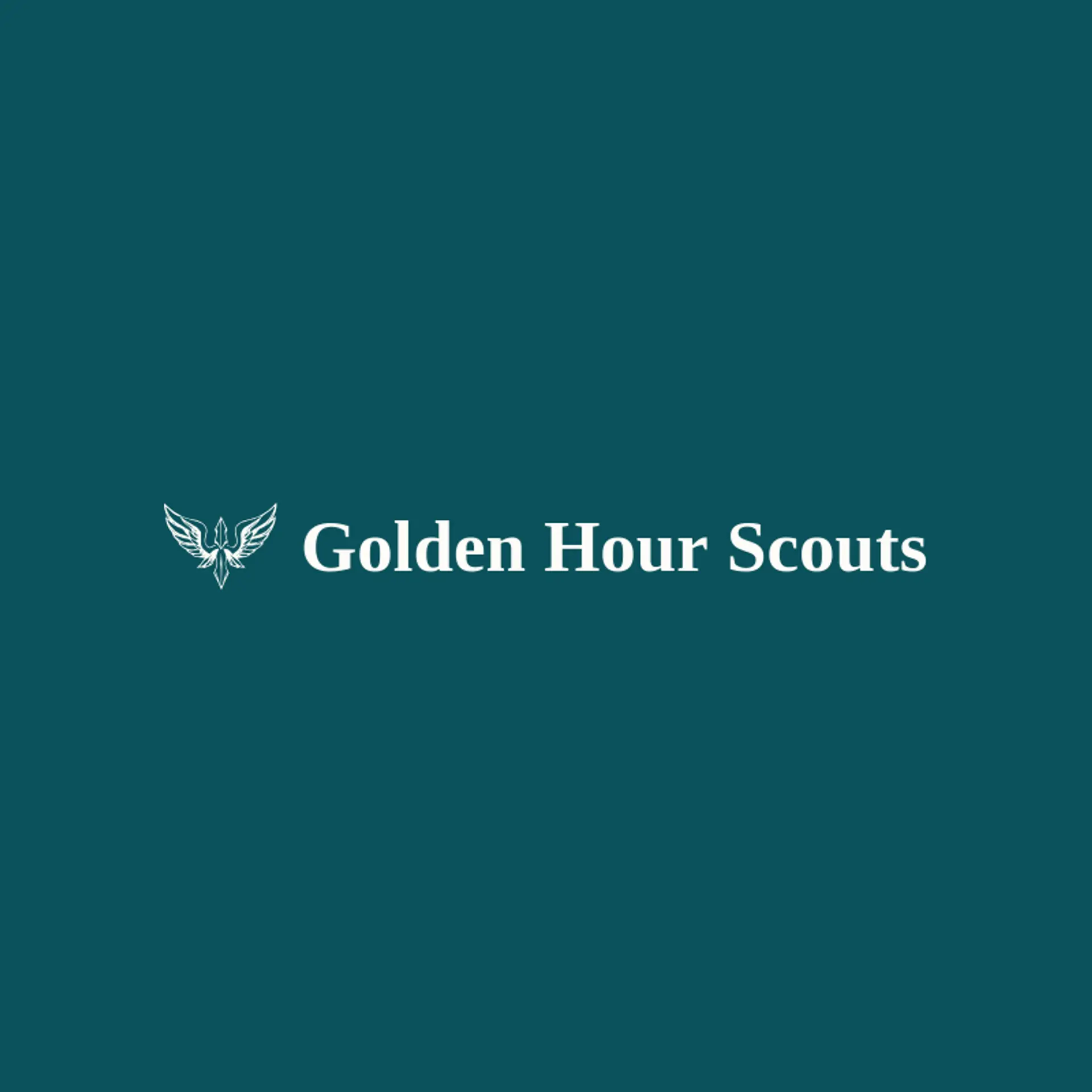 Golden Hour Scouts logo for scout