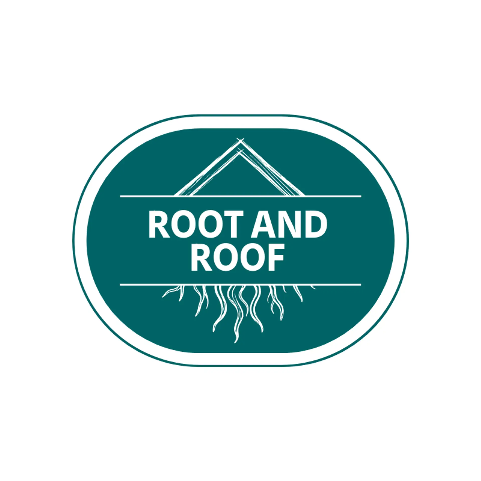 Root and Roof logo for home