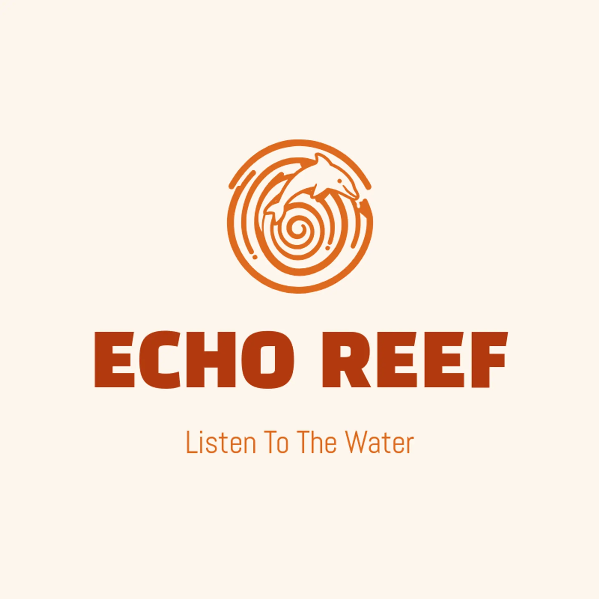 Echo Reef logo for dolphin