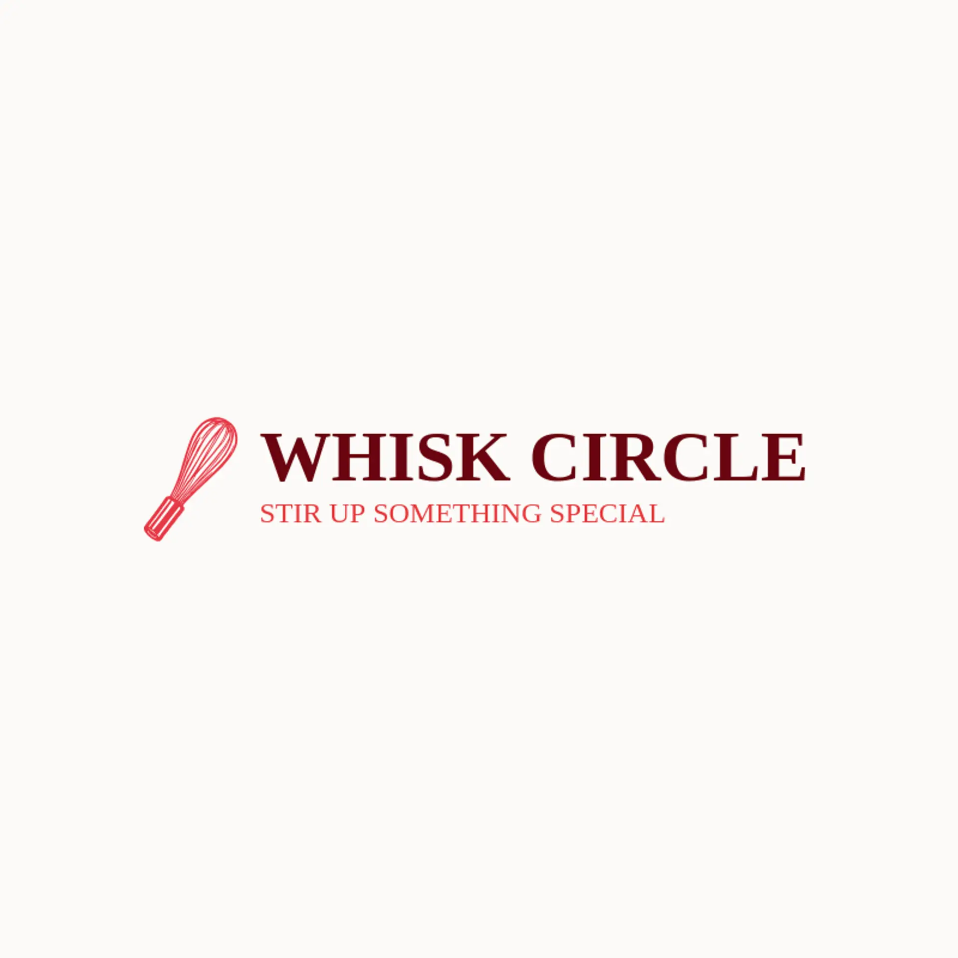 Whisk Circle logo for donut