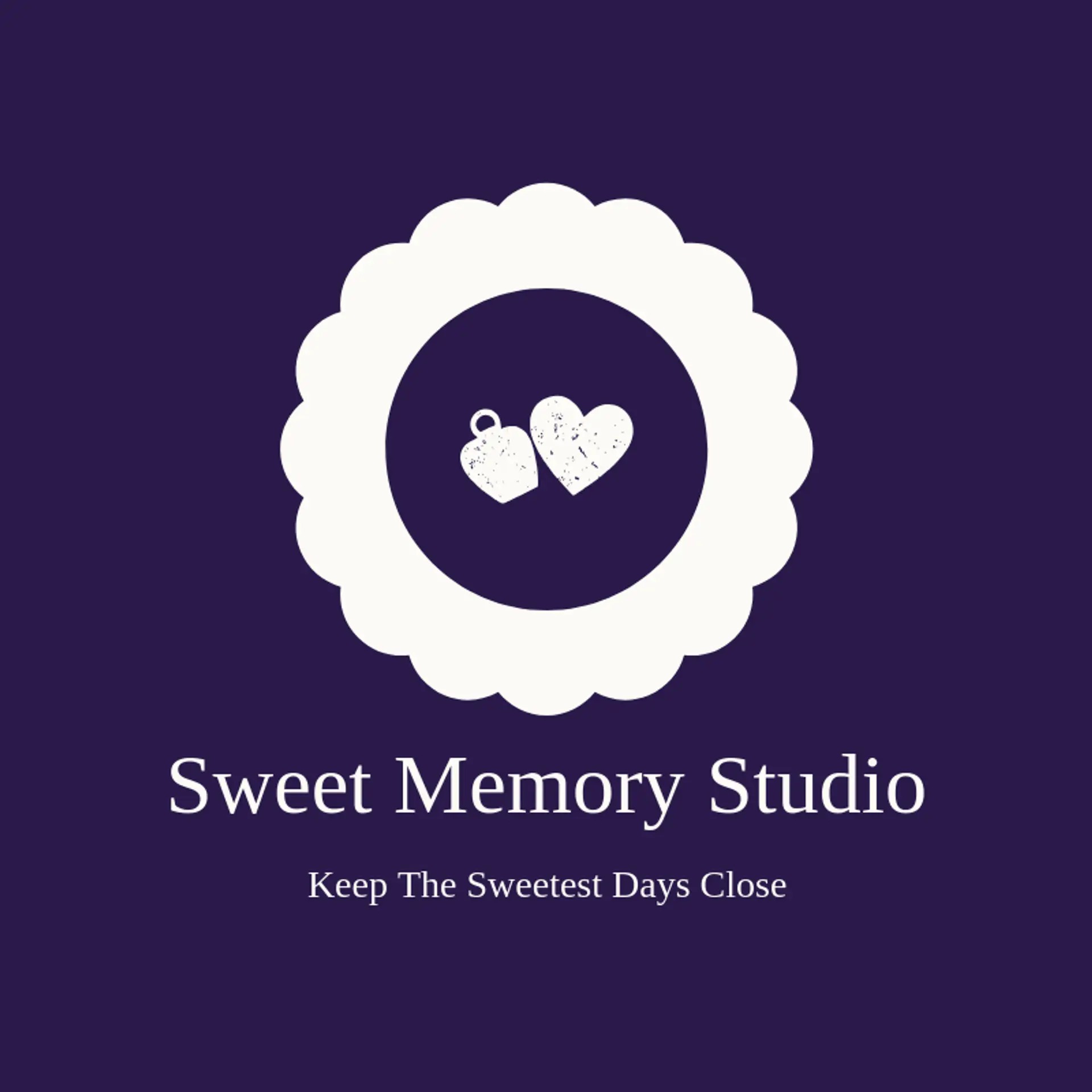 Sweet Memory Studio logo for valentine