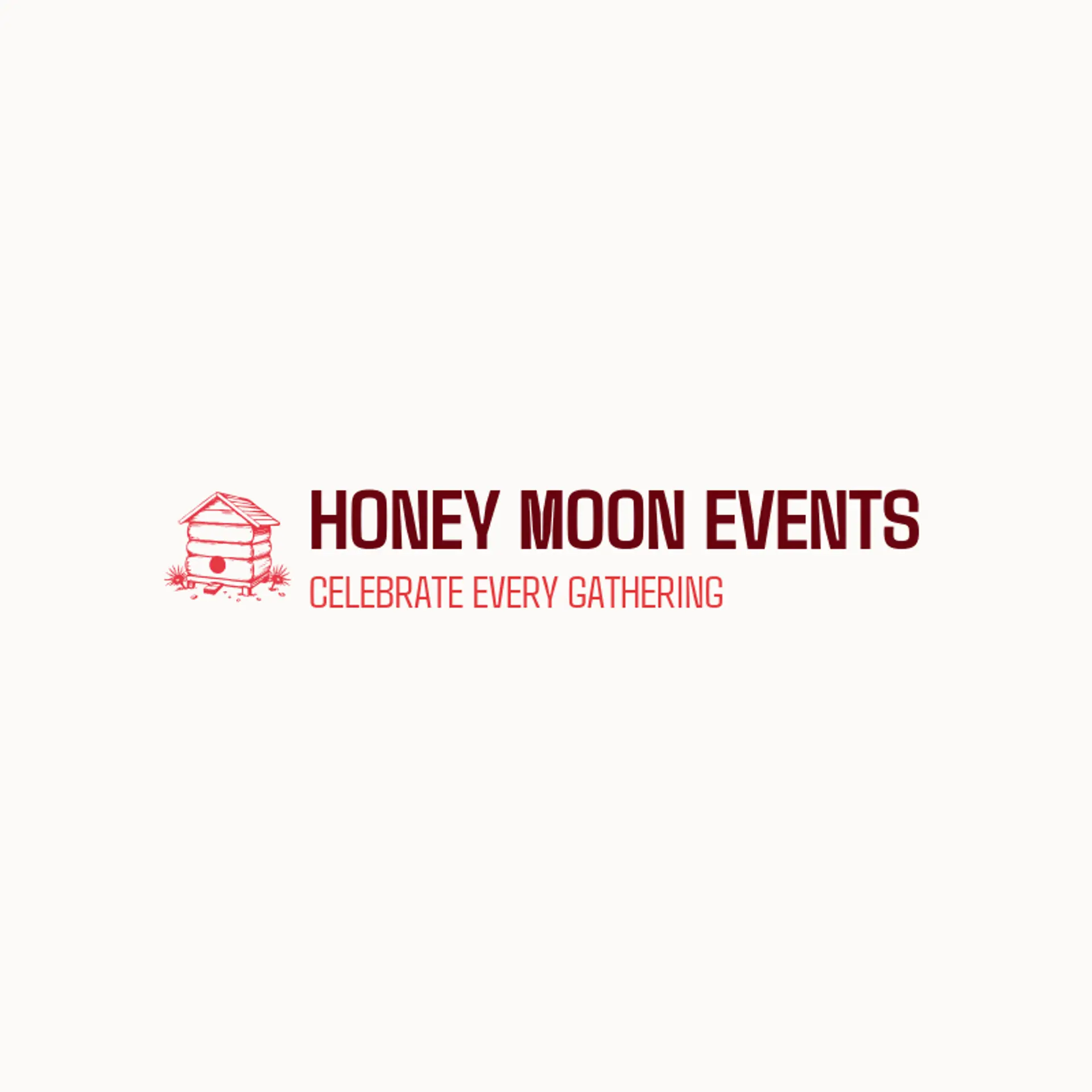 Honey Moon Events logo for hive