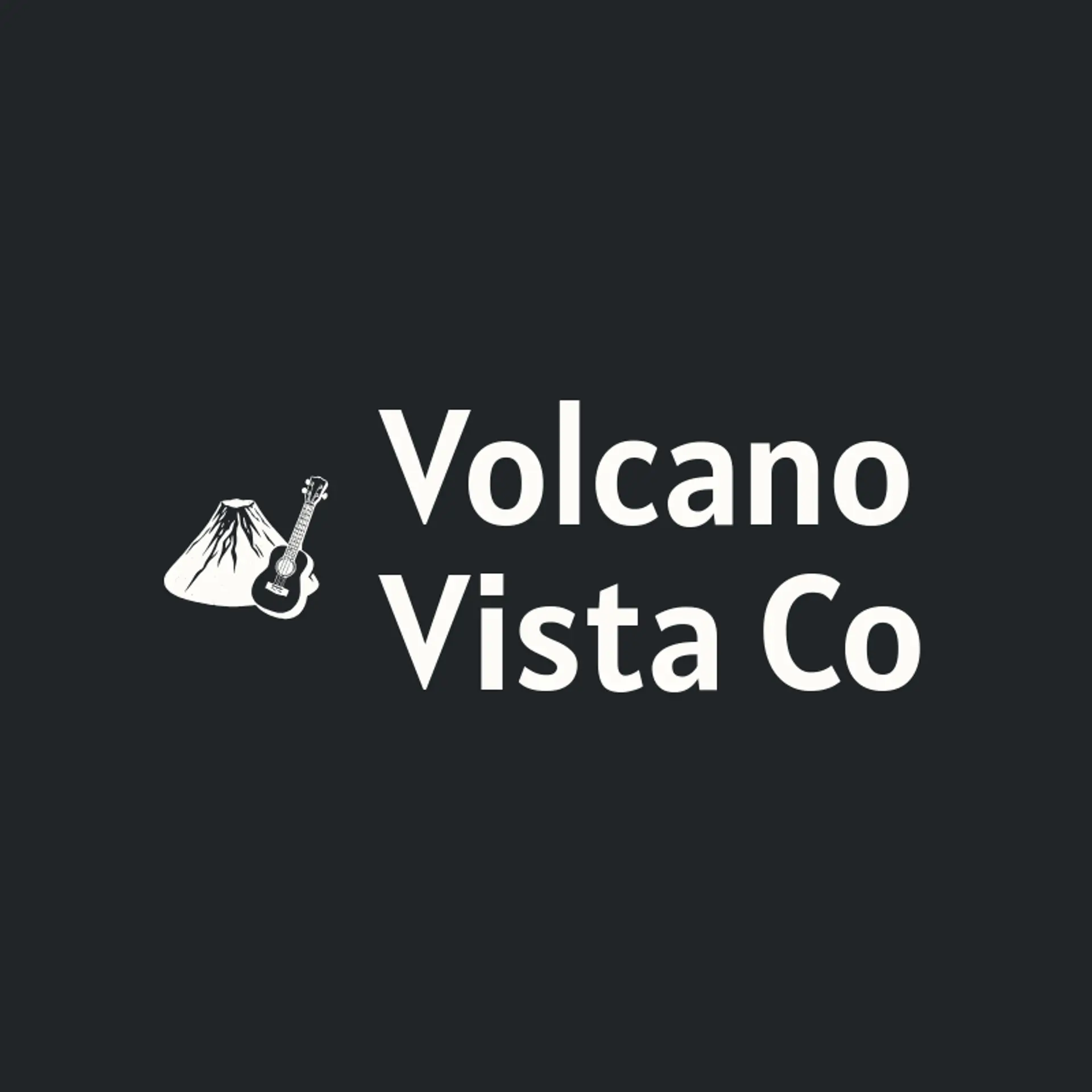Volcano Vista Co logo for hawaii