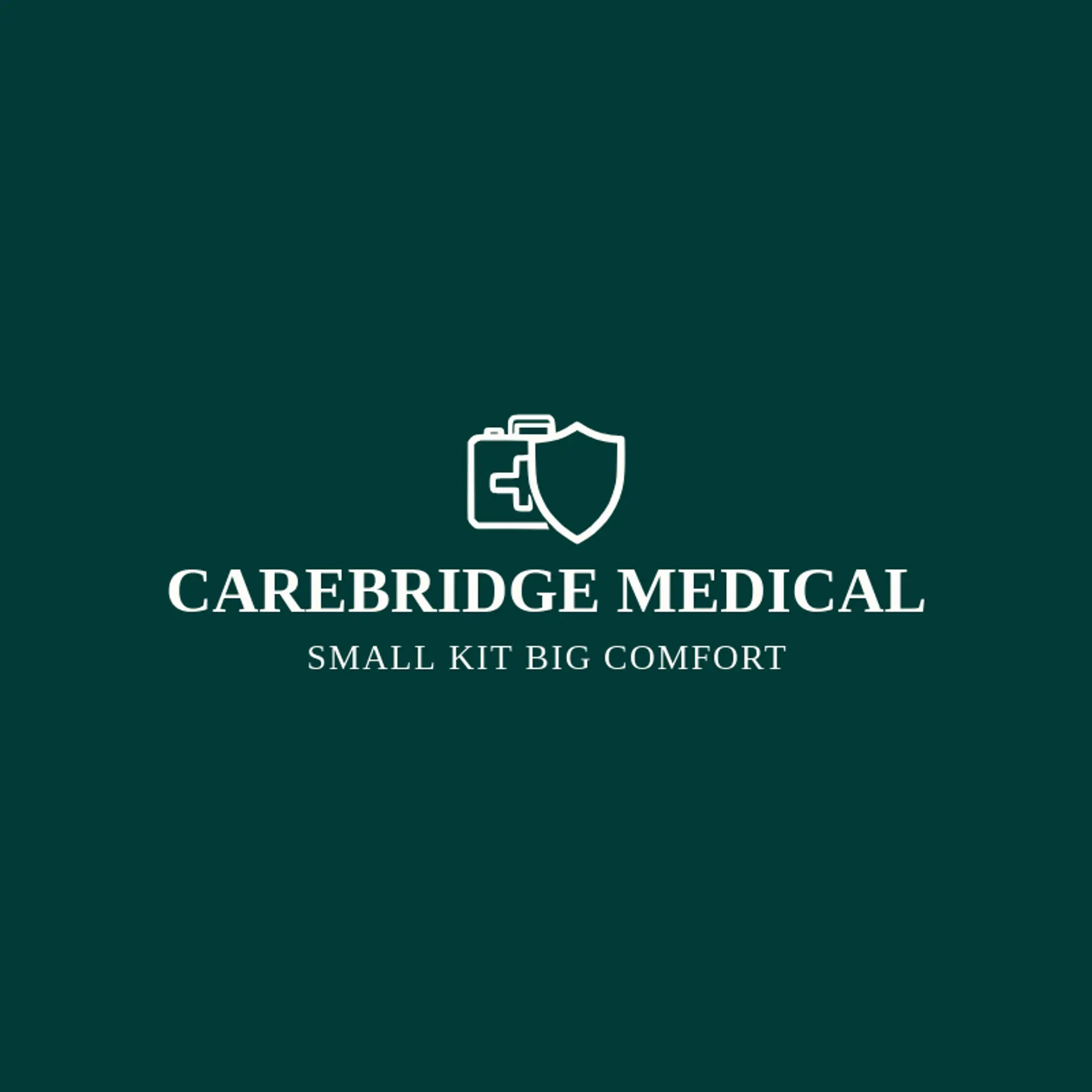 Carebridge Medical logo for first aid kit