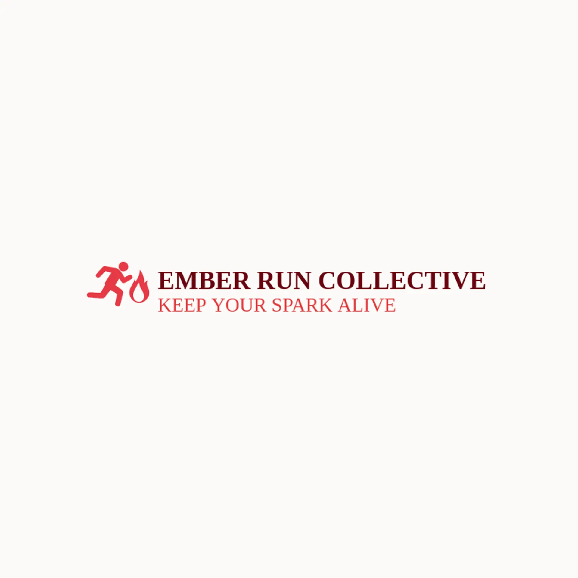 Ember Run Collective logo for olympics