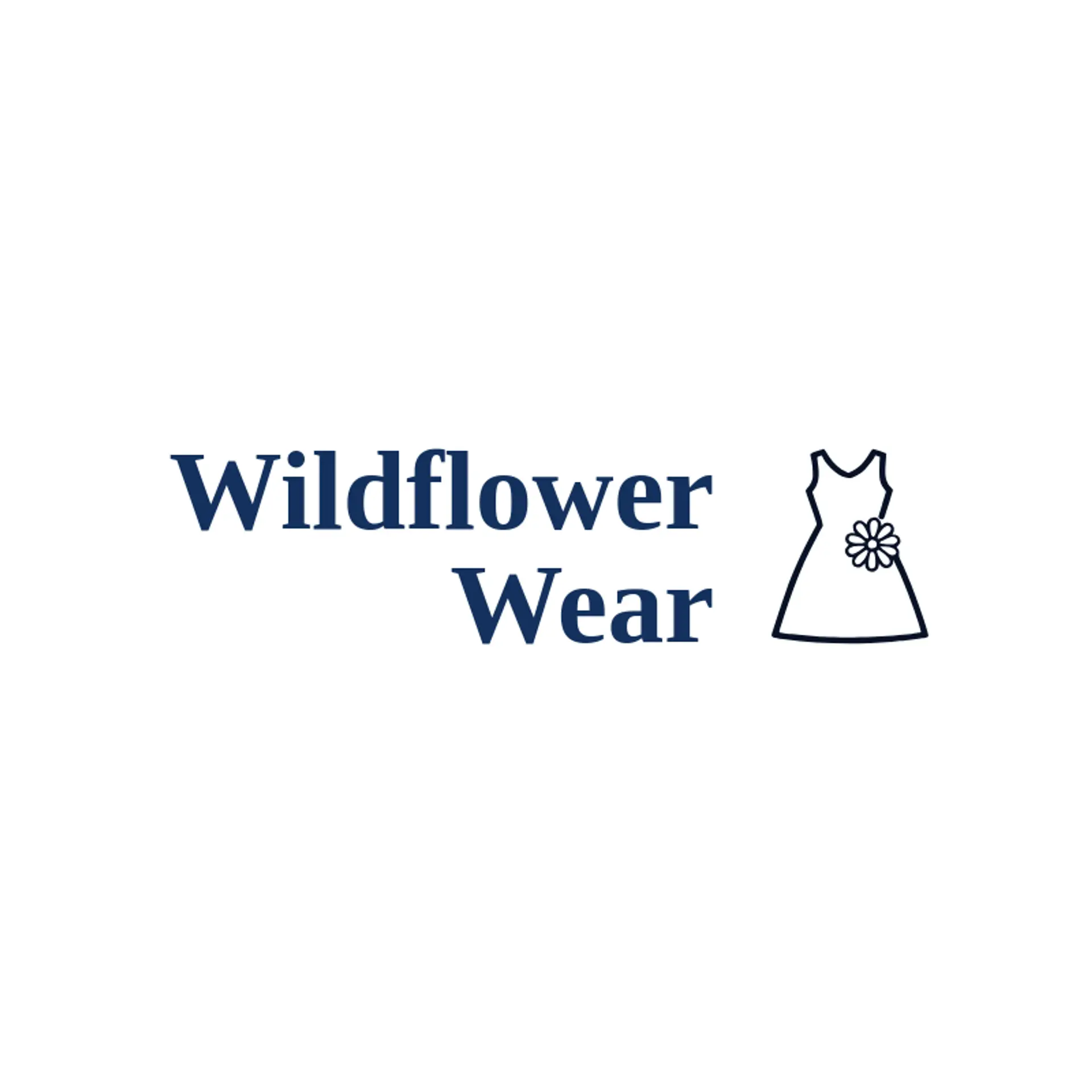 Wildflower Wear logo for apparel