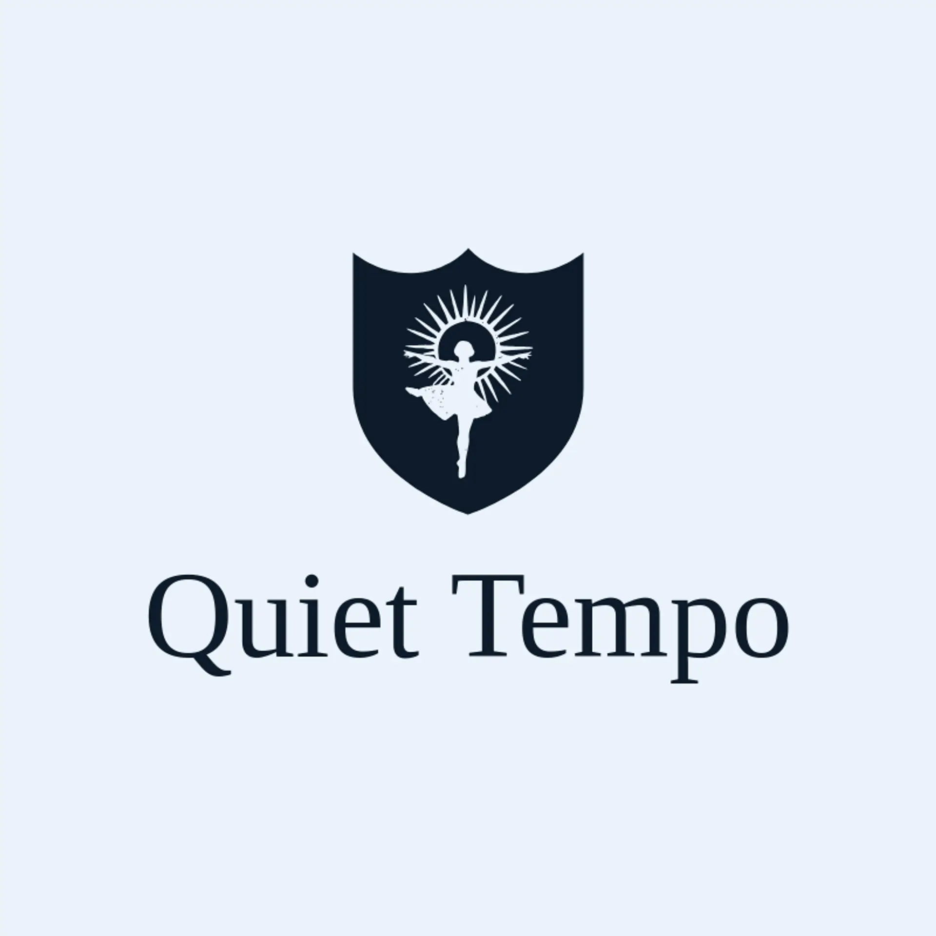 Quiet Tempo logo for dancer