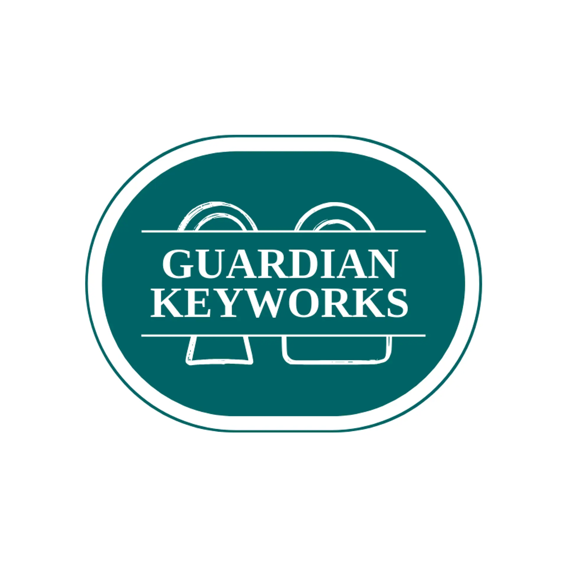 Guardian Keyworks logo for lock