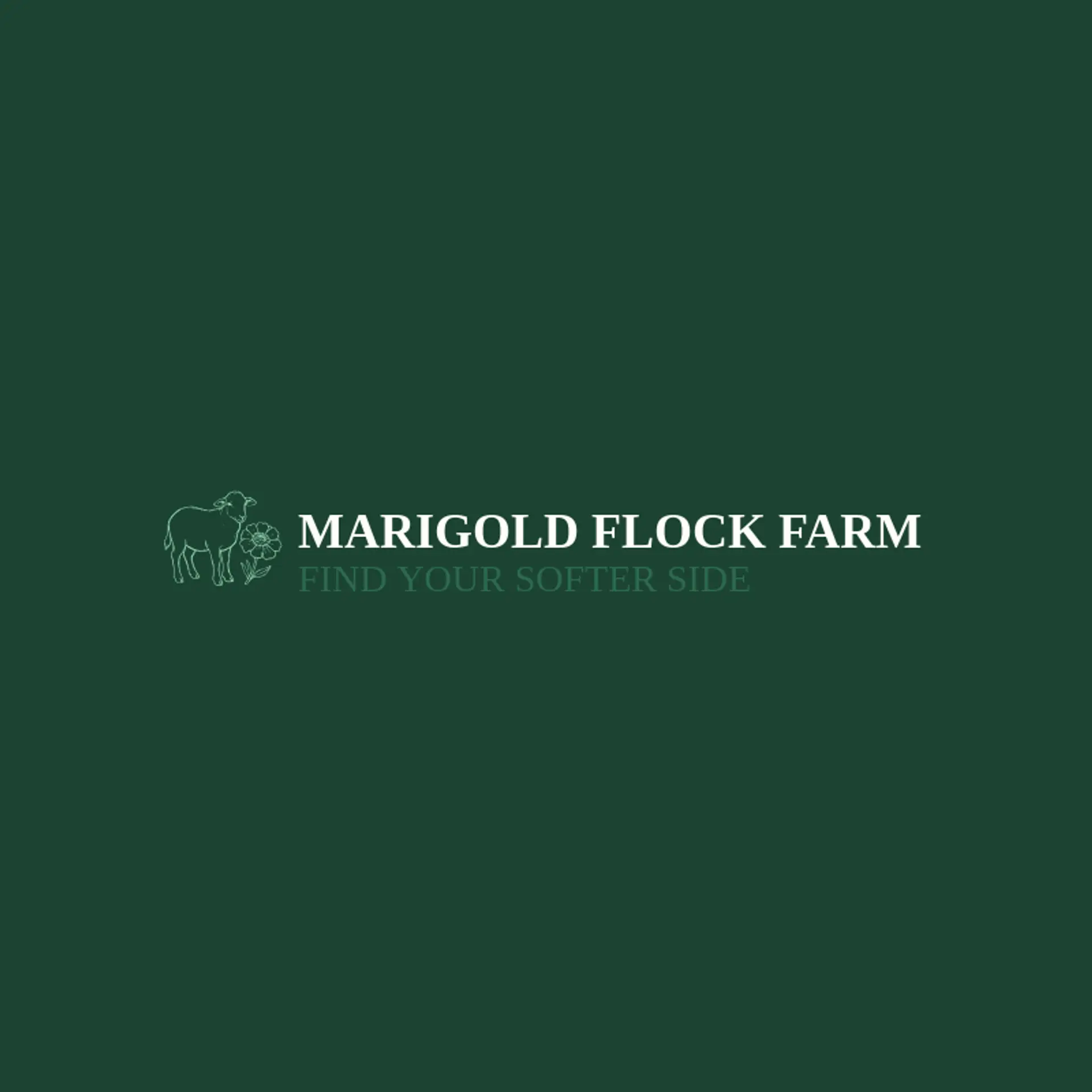 Marigold Flock Farm logo for lamb