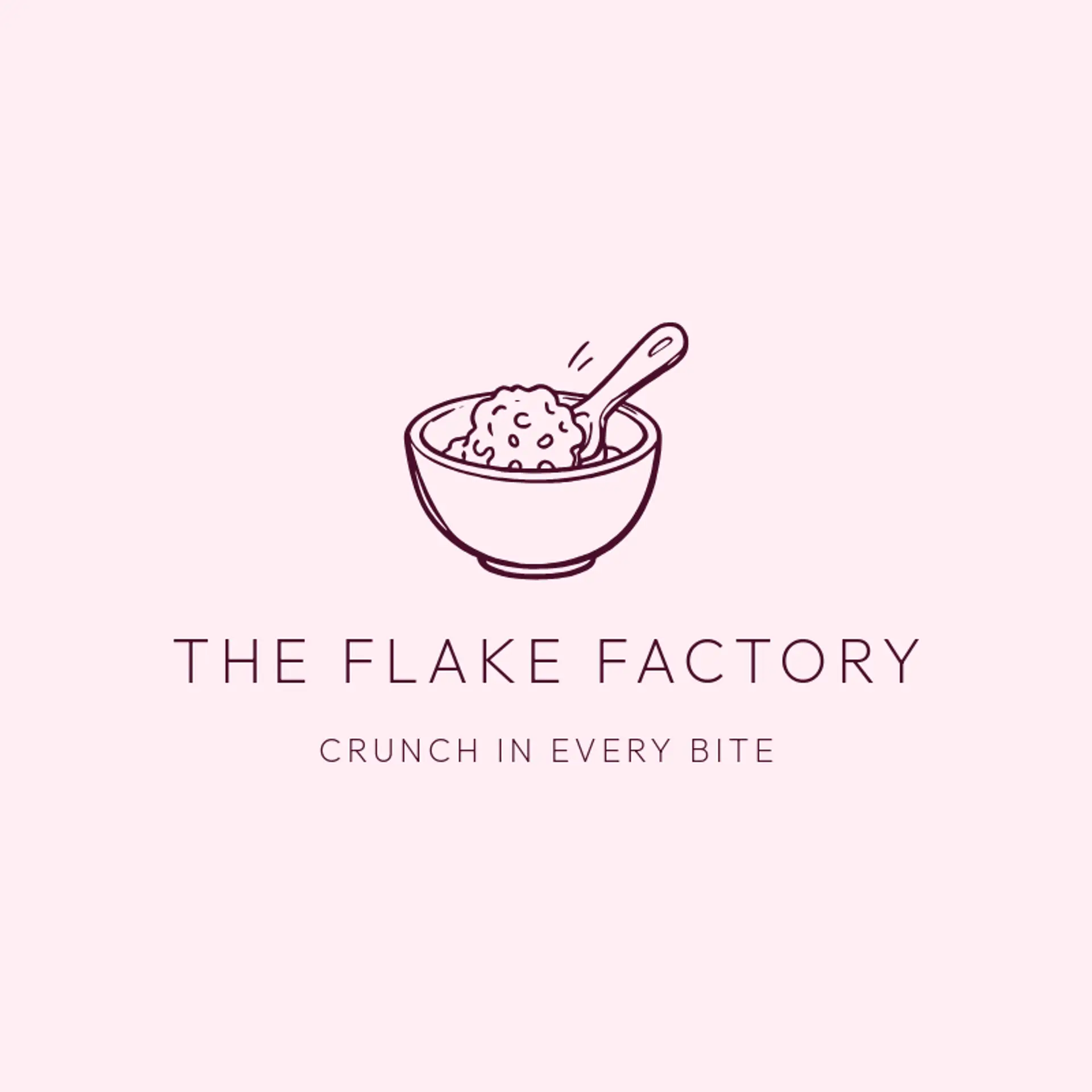 The Flake Factory logo for cereal