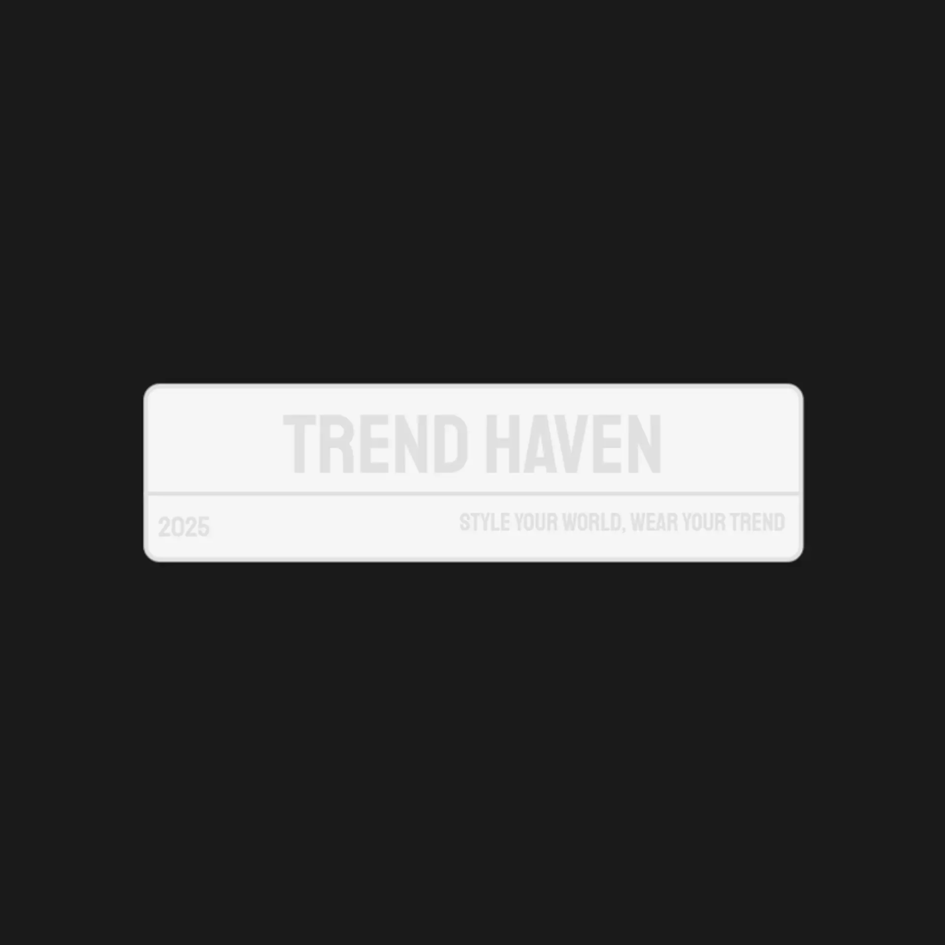 Trend Haven logo for fashion wear
