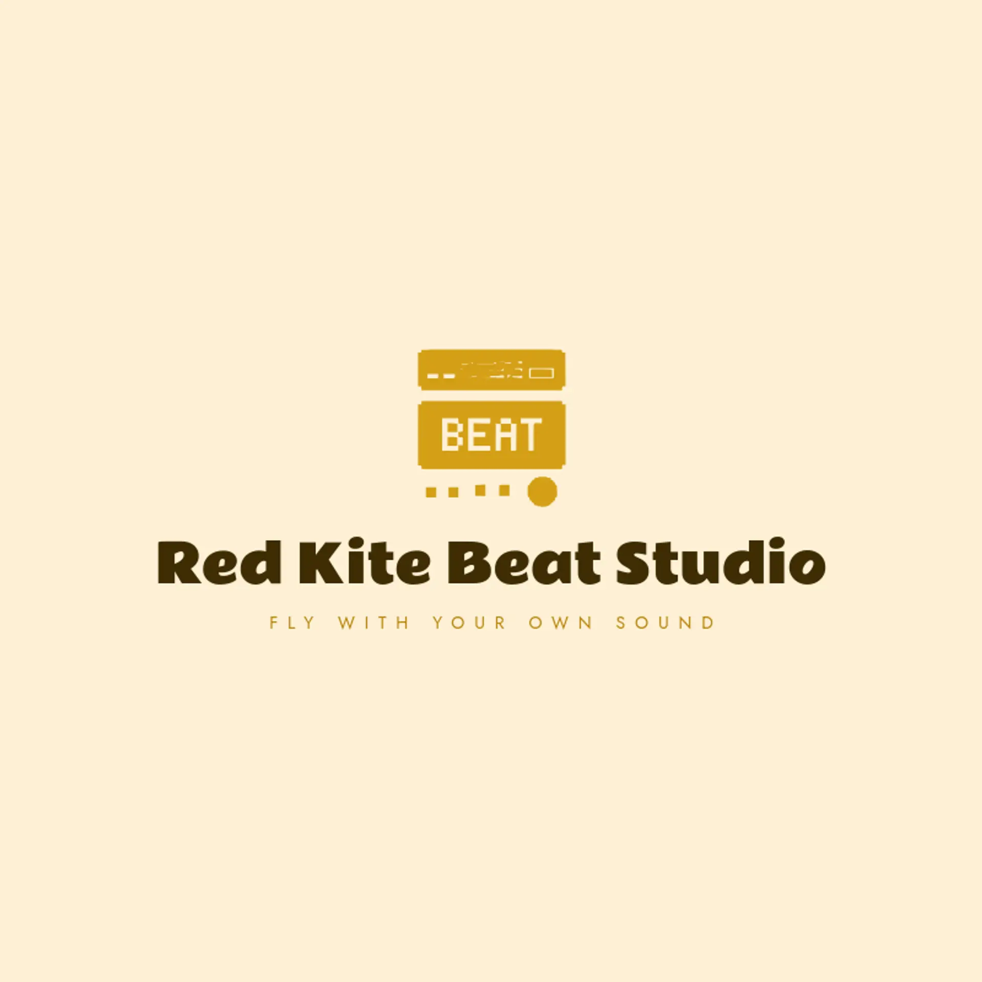 Red Kite Beat Studio logo for beat