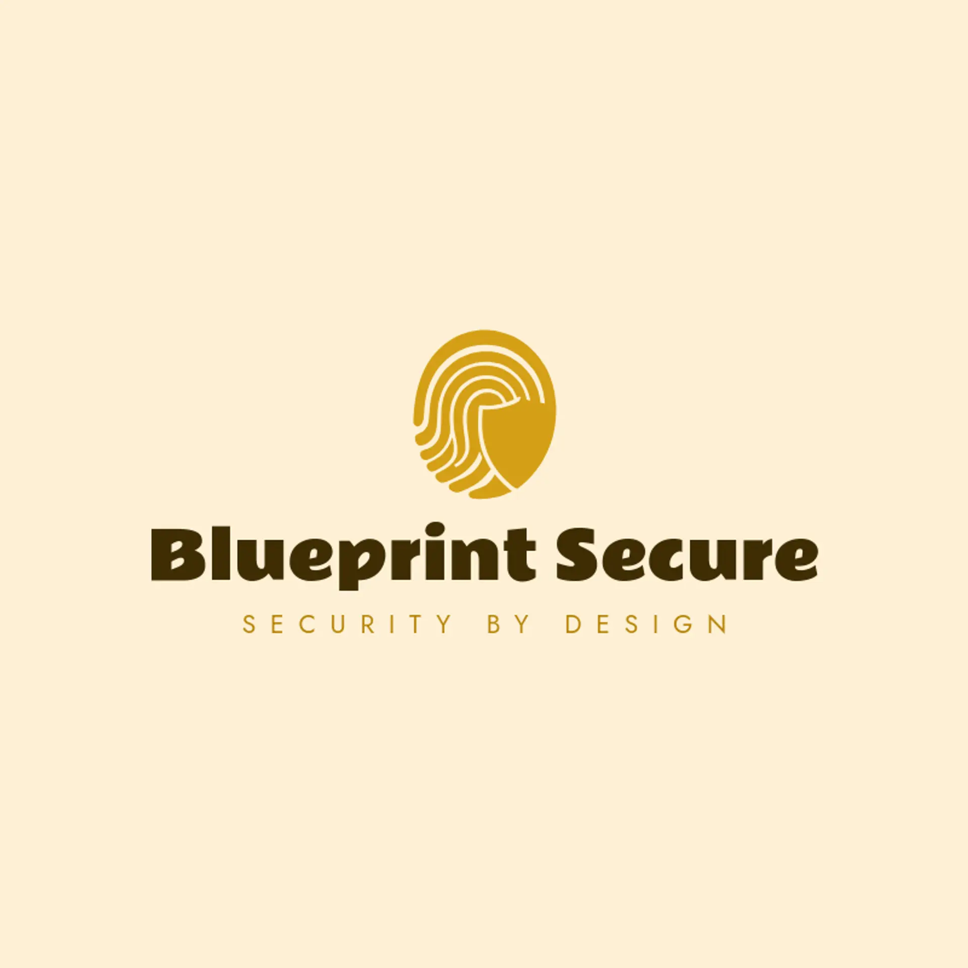 Blueprint Secure logo for cybersecurity