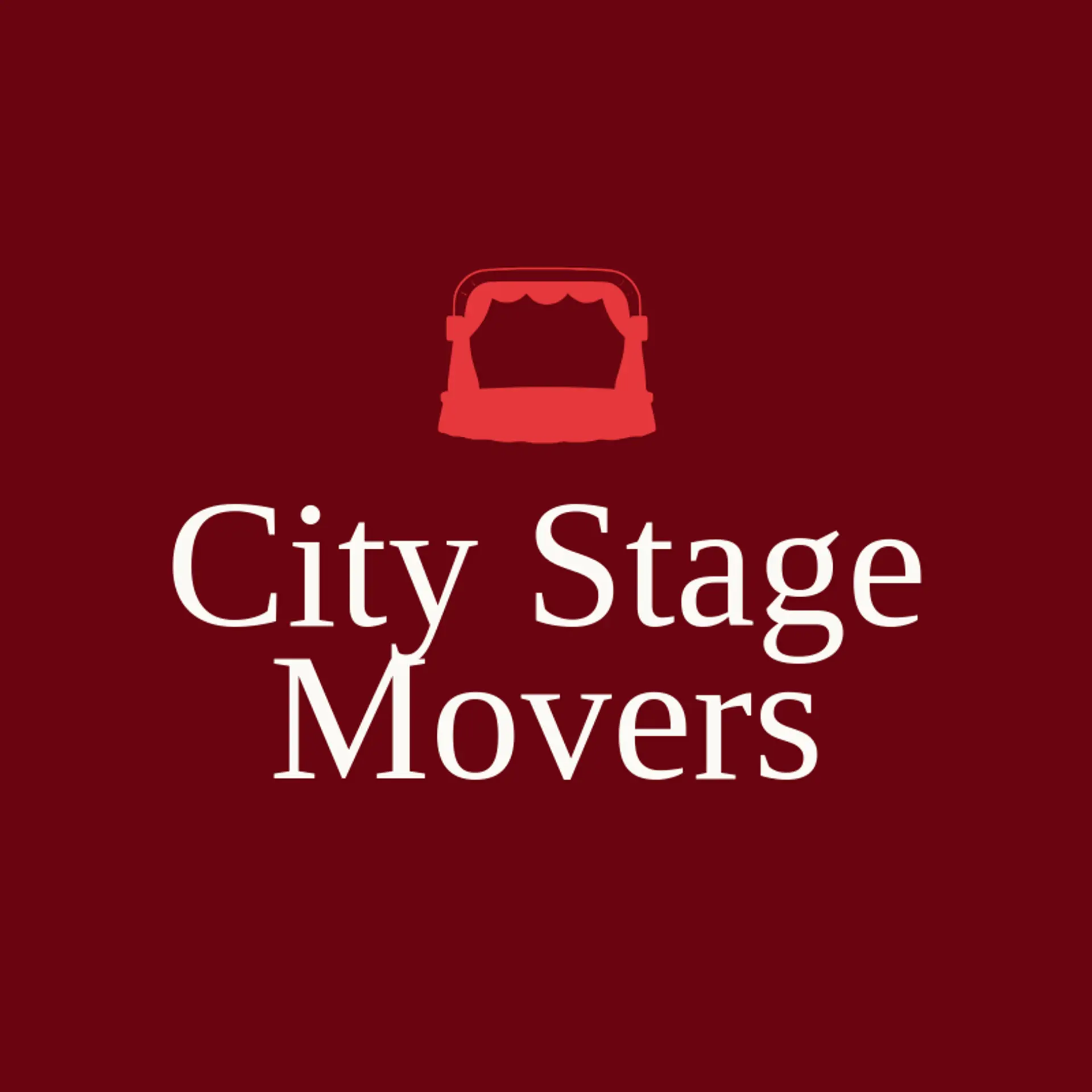 City Stage Movers logo for broadway