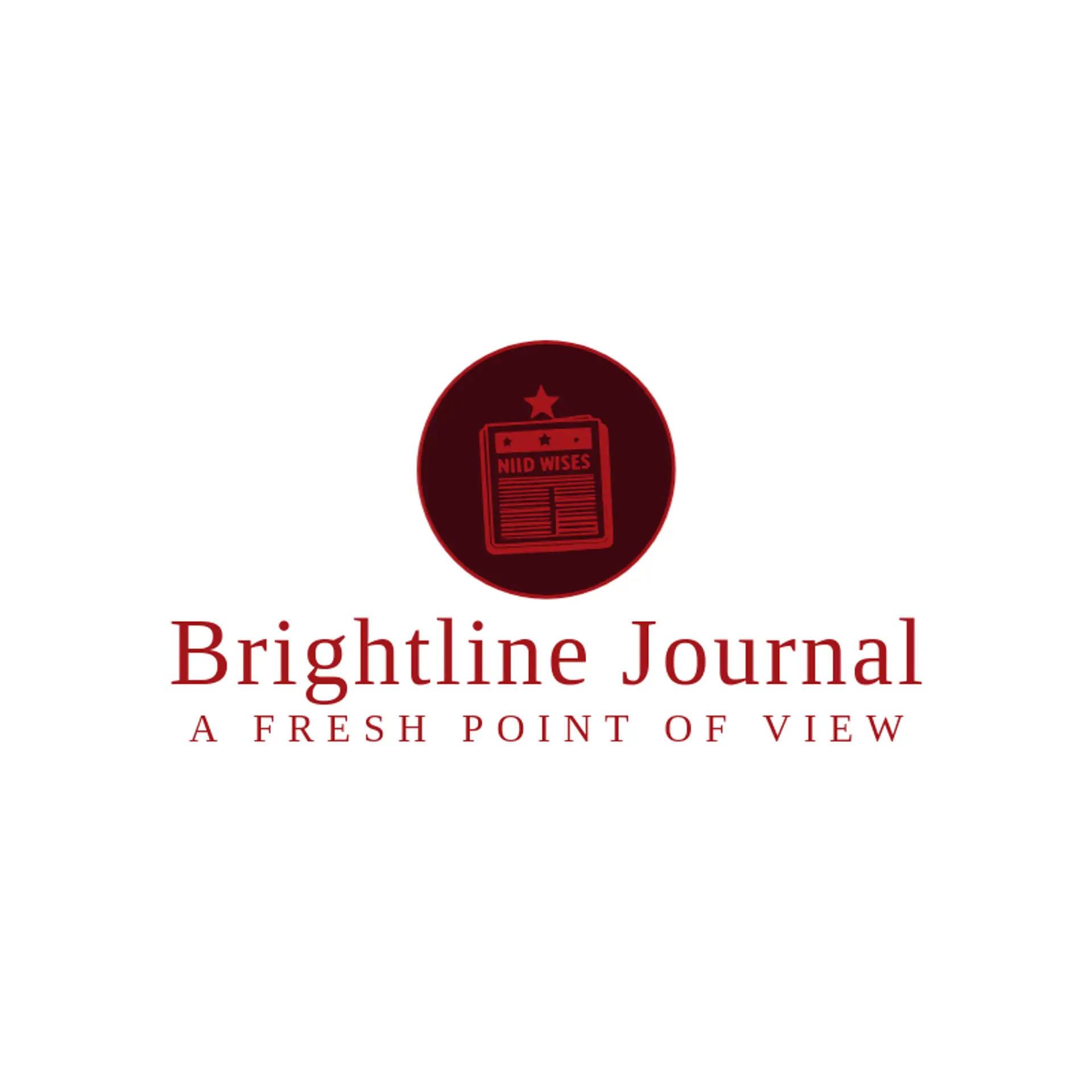 Brightline Journal logo for magazine