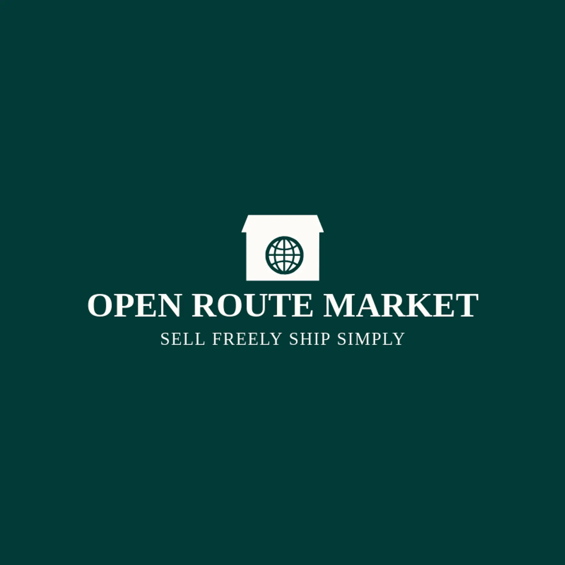 Open Route Market logo for dropshipping