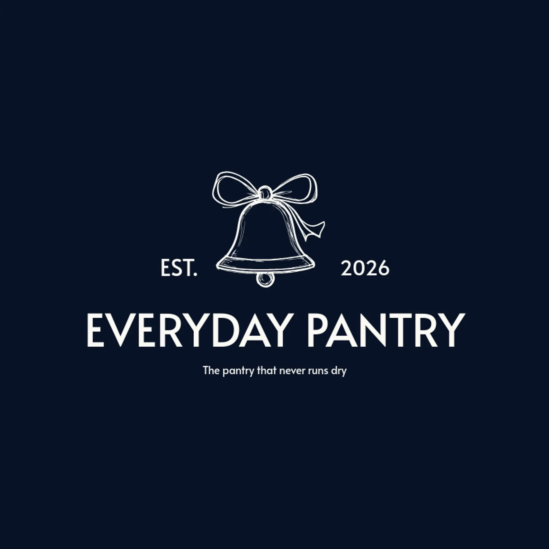 Everyday Pantry logo for mart