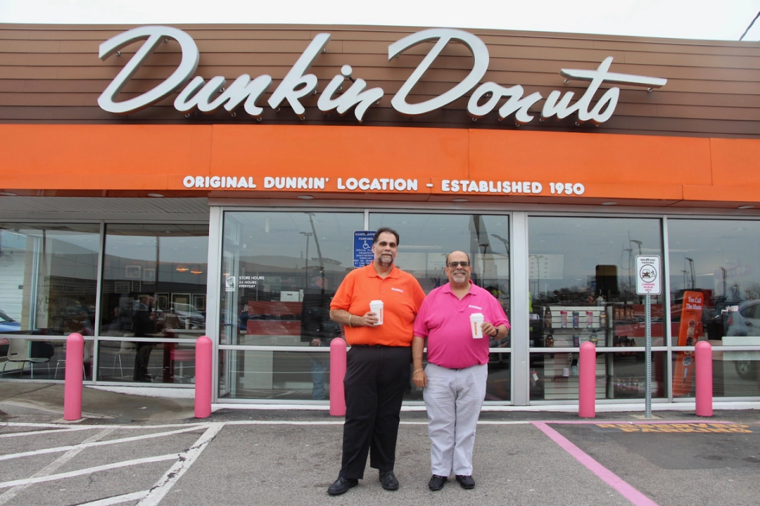 First Dunkin' Donuts store is still open in Quincy, Massachusetts | Source