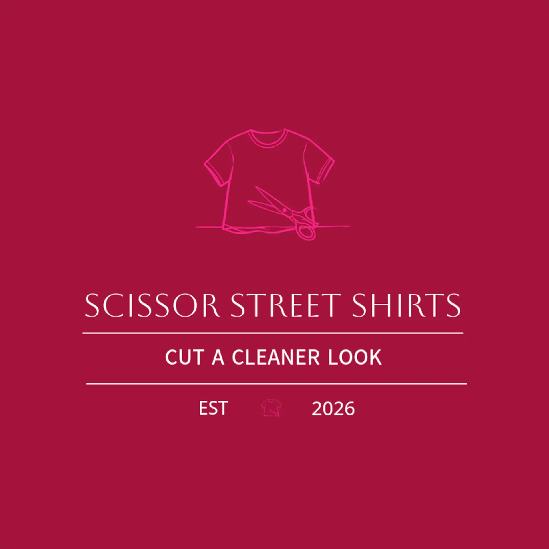 Scissor Street Shirts logo for shirt