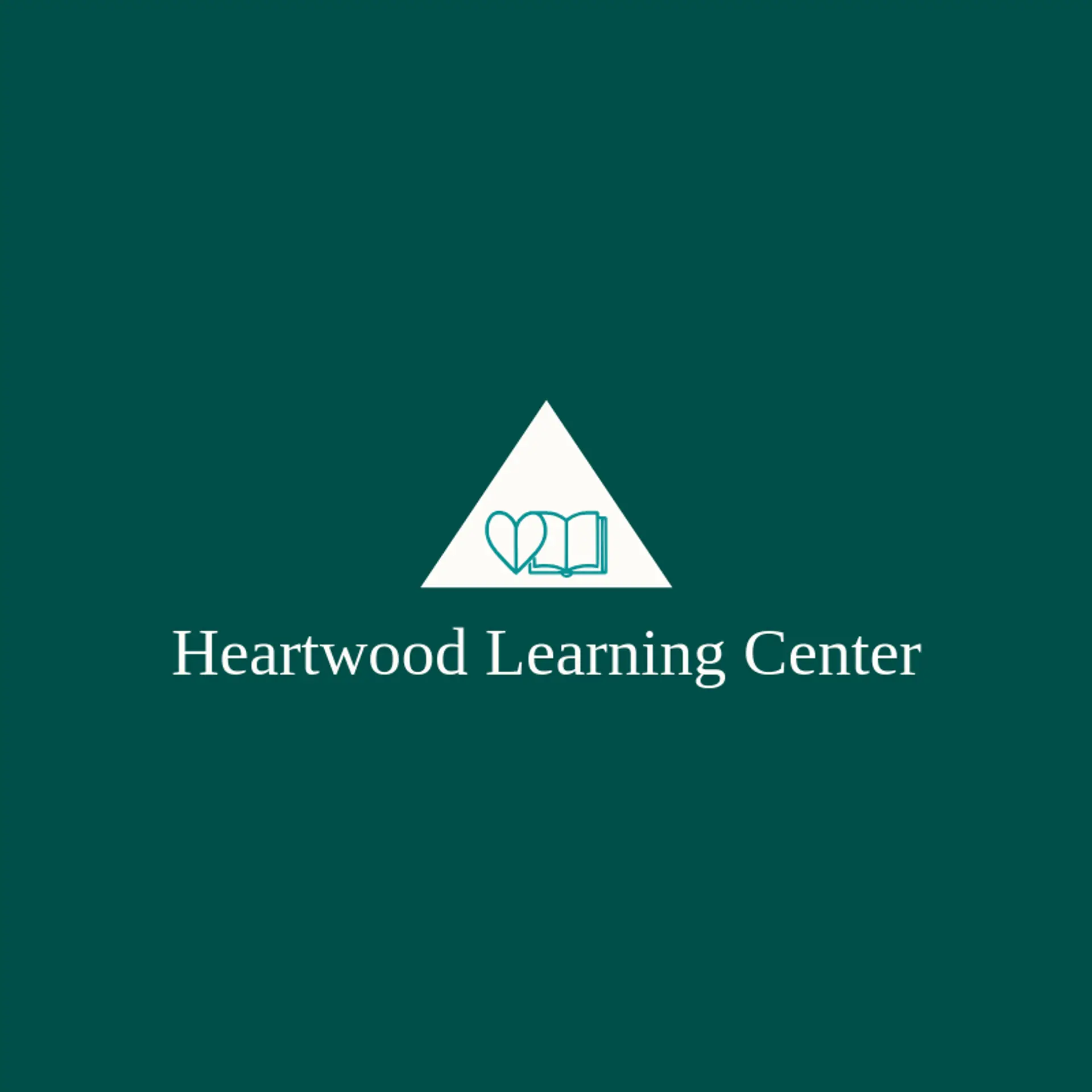 Heartwood Learning Center logo for special education