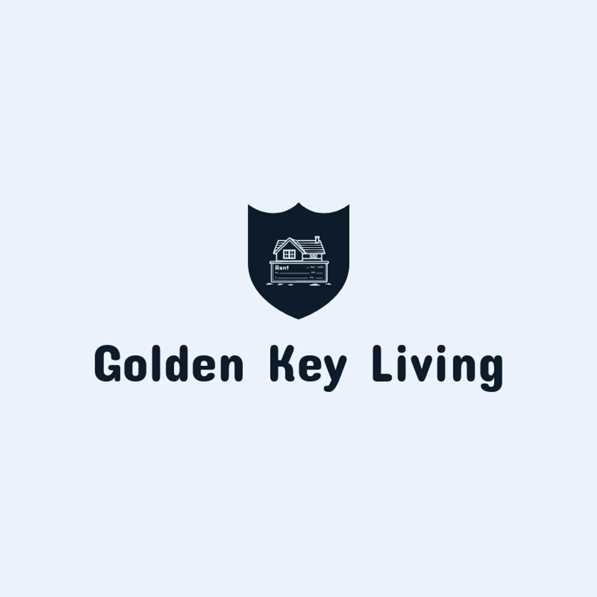 Golden Key Living logo for rent
